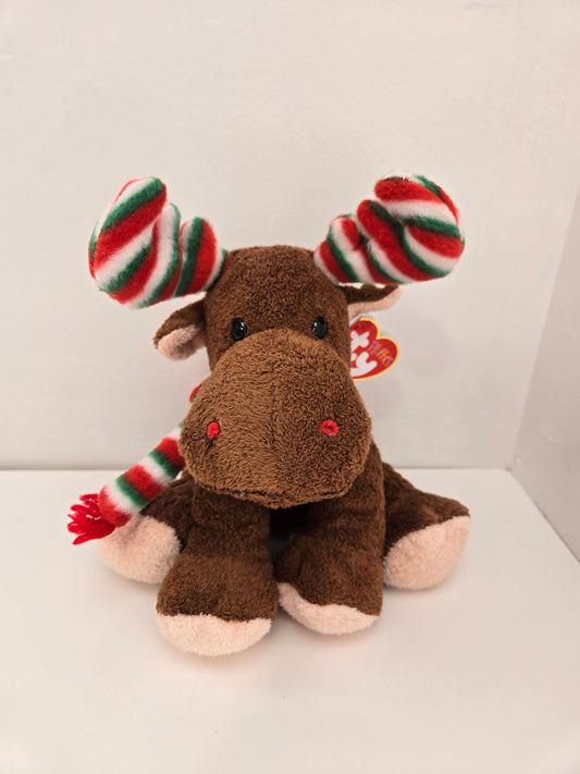 Ty Pluffies “Merry Moose” the Moose! (7 inch)