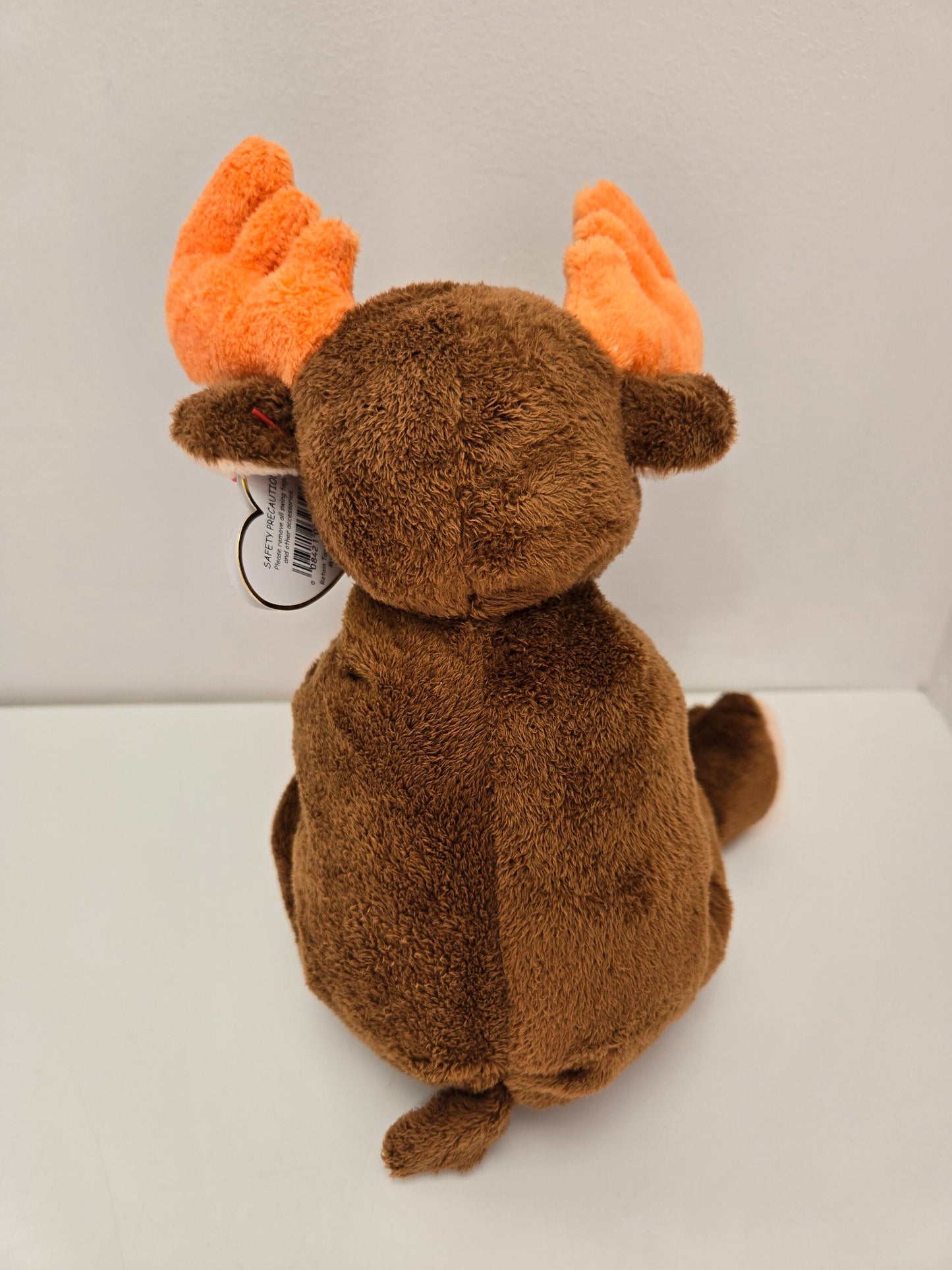 Ty Pluffies Collection “Lumpy” the Moose (8.5 inch)