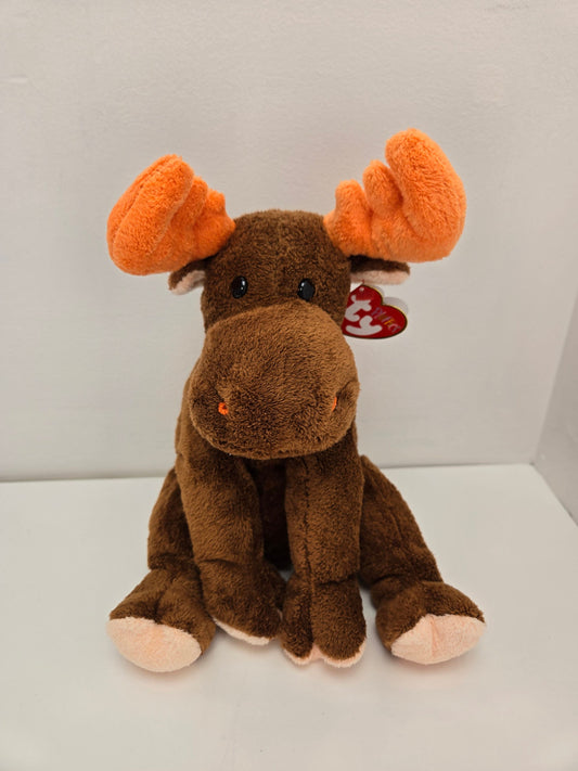 Ty Pluffies Collection “Lumpy” the Moose (8.5 inch)