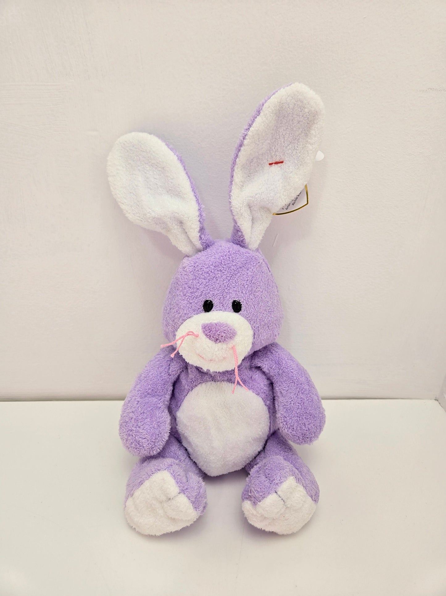 Ty Pluffies “Twitches” the Bunny  *Rare!* (10 inch)