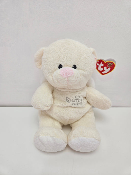 Ty Baby Collection “My Little Angel” the Beige Angel Bear Love to Baby *Rare* (8 inch)