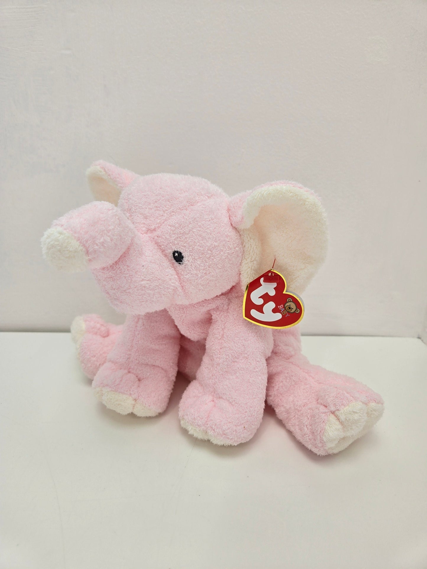 Ty Baby Collection “Baby Winks” the Pink Elephant - Love to Baby *Rare* (8 inch)