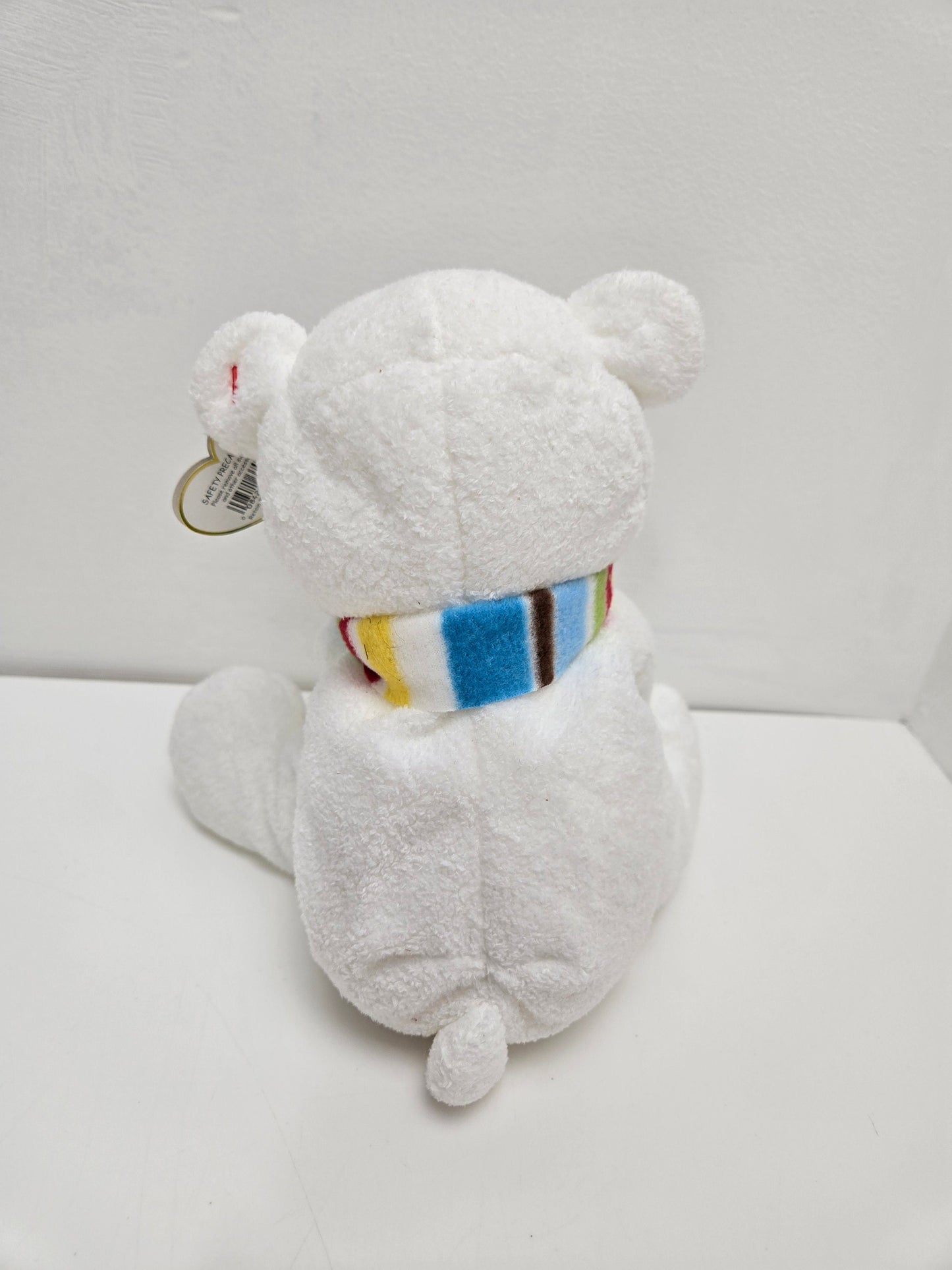 Ty Pluffies “Arctic” the Polar Bear (10 inch)