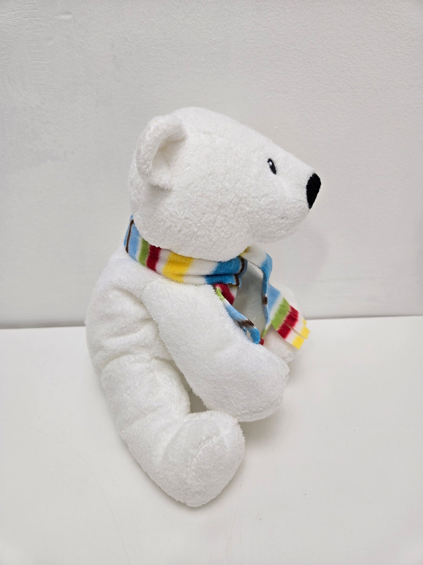 Ty Pluffies “Arctic” the Polar Bear (10 inch)