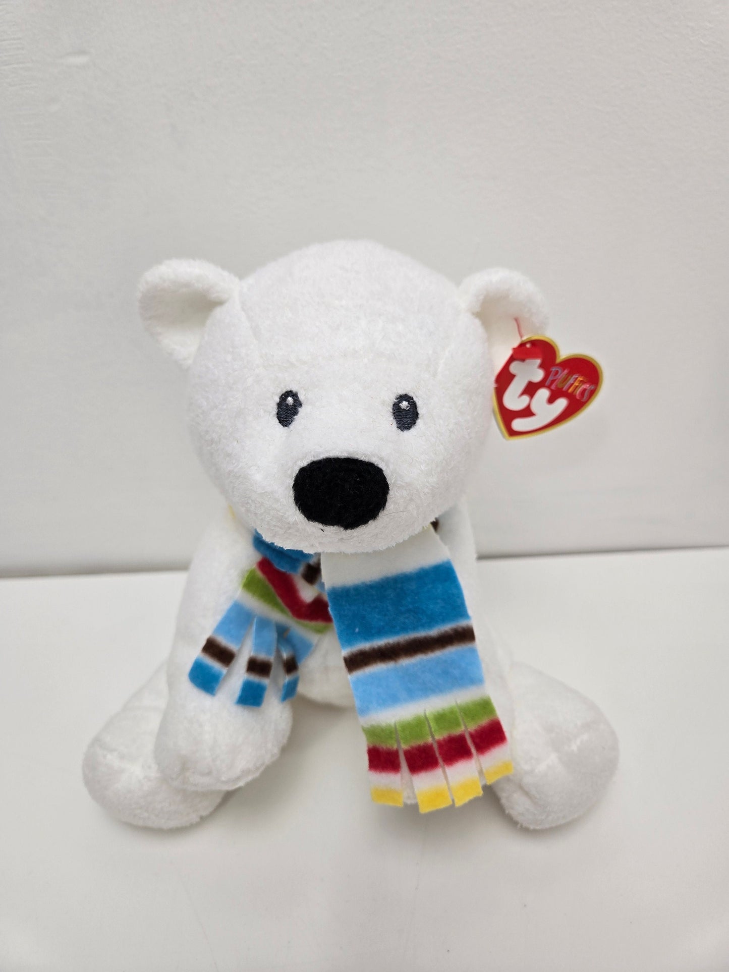 Ty Pluffies “Arctic” the Polar Bear (10 inch)