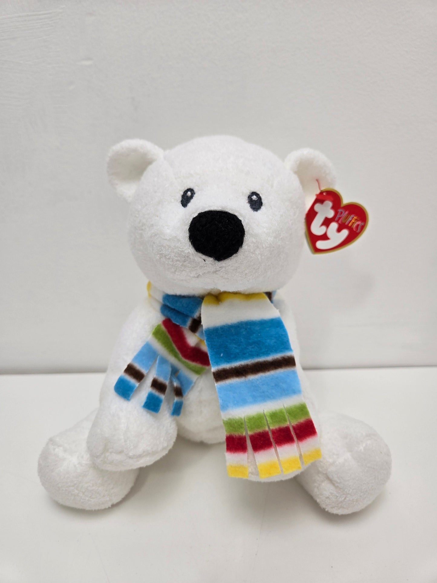 Ty Pluffies “Arctic” the Polar Bear (10 inch)