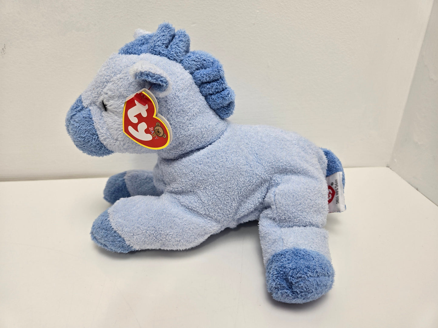 Ty Baby Line “My Baby Horsey” the Blue Horse - Made especially for baby (8 inch)