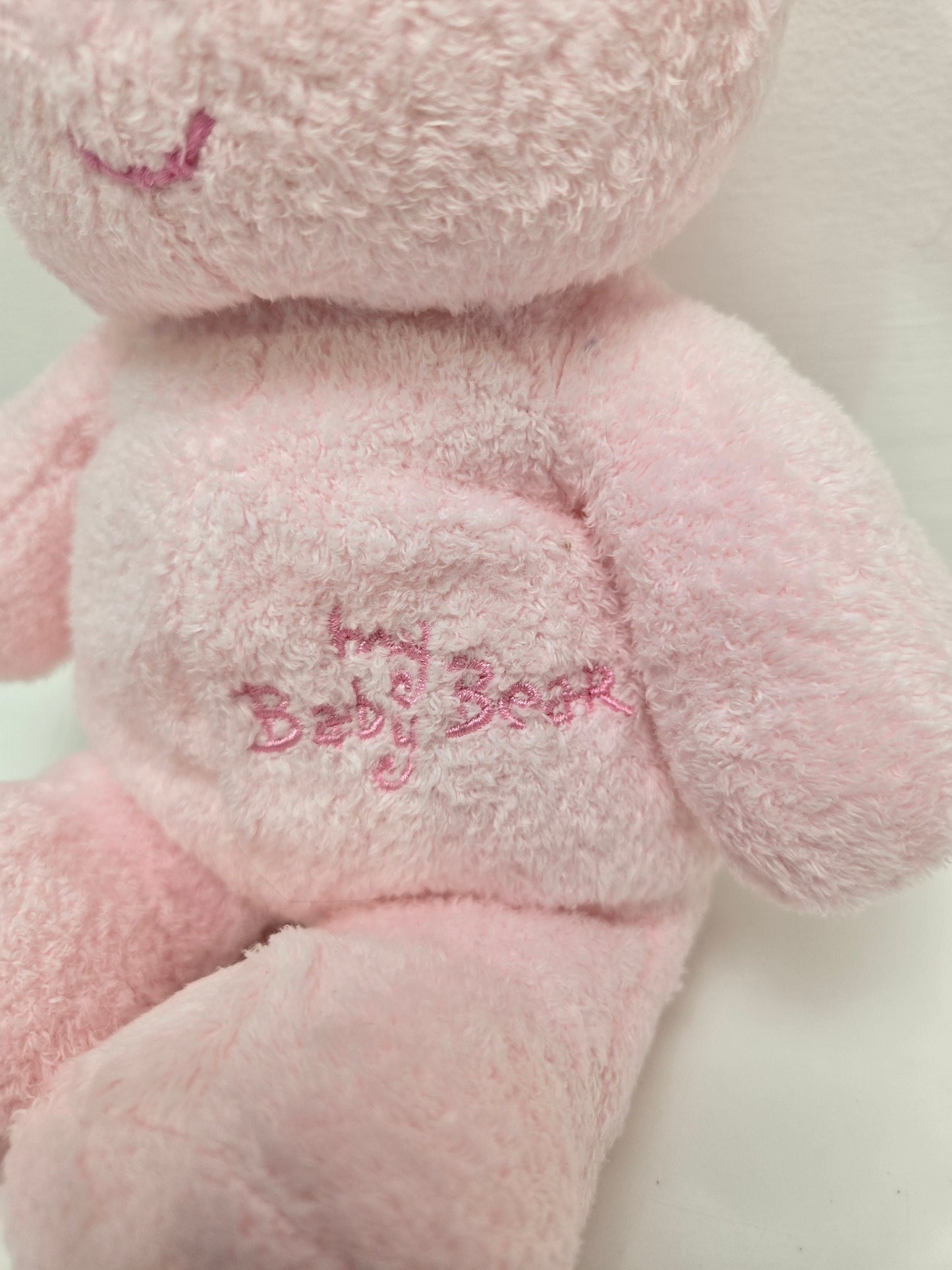 Ty Baby Line “My Baby Bear” the Pink Bear - Made especially for baby (8 inch)