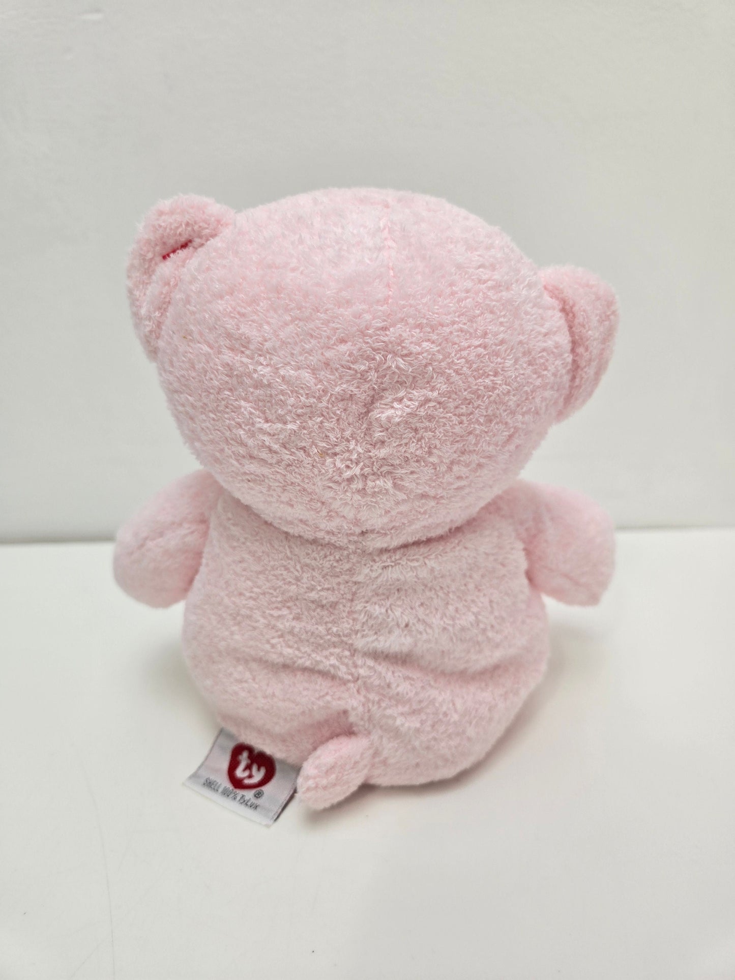 Ty Baby Line “My Baby Bear” the Pink Bear - Made especially for baby (8 inch)