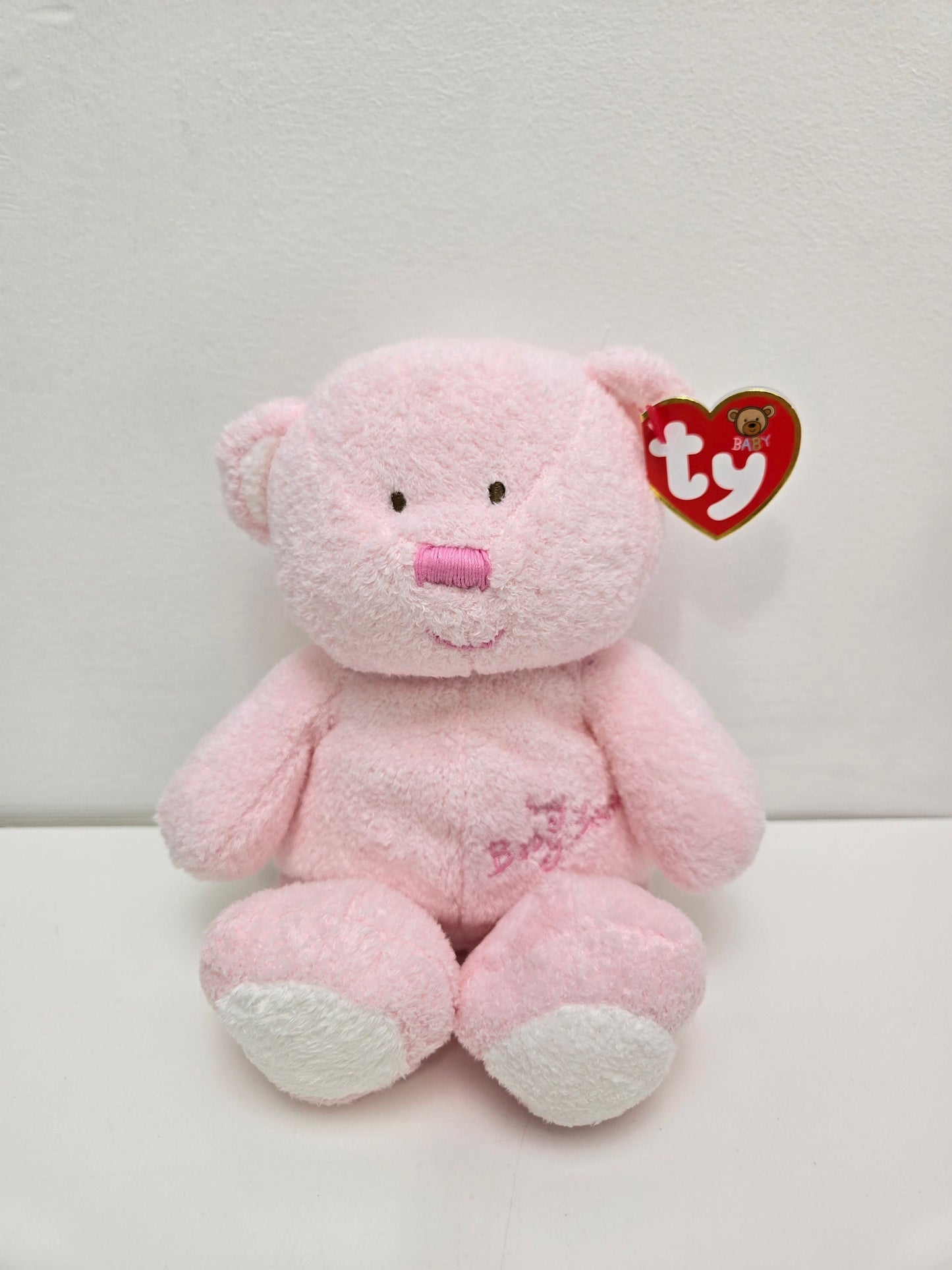 Ty Baby Line “My Baby Bear” the Pink Bear - Made especially for baby (8 inch)