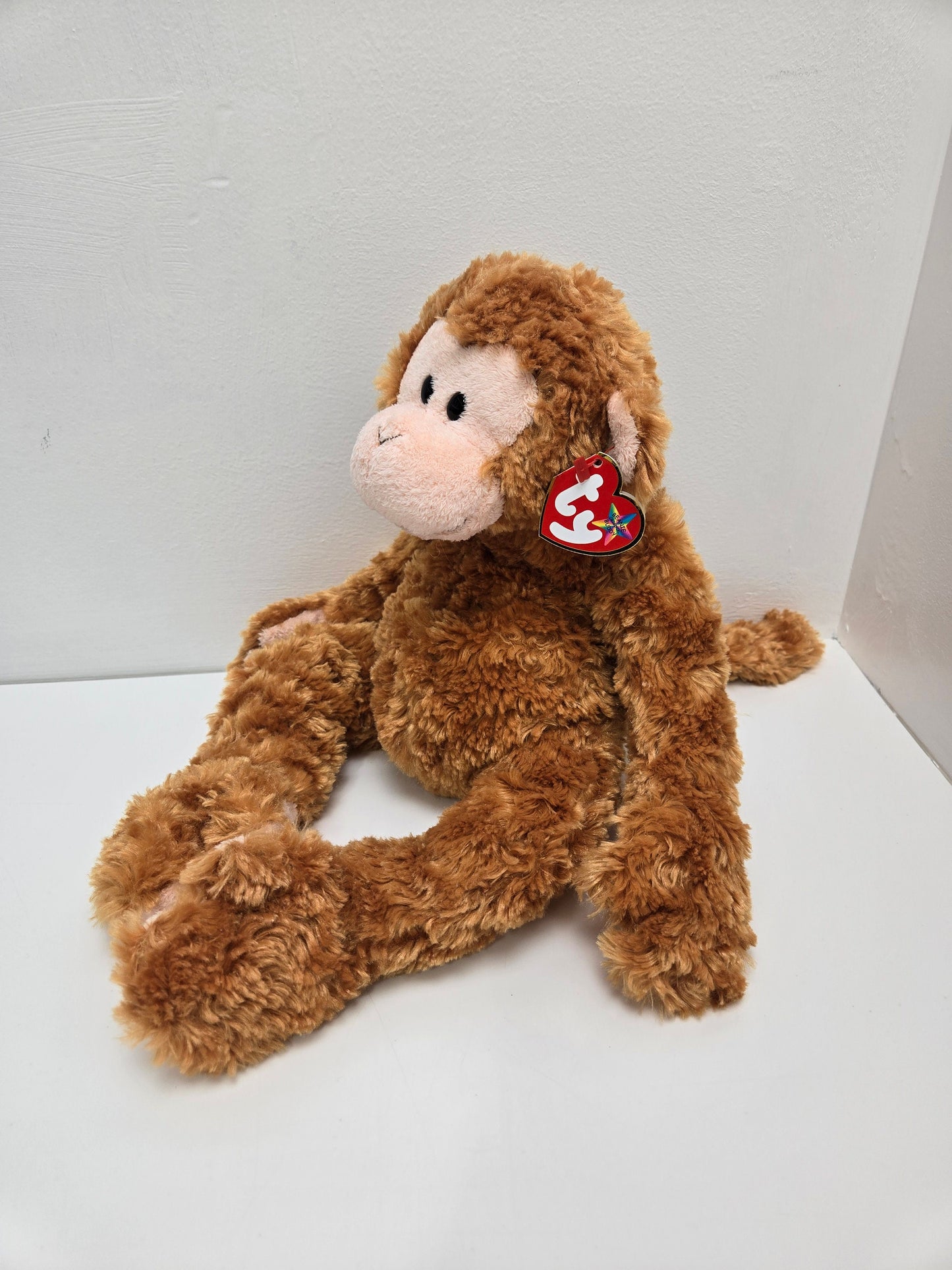 Ty Beanie Buddy “Fumbles” the Monkey (15 inch)