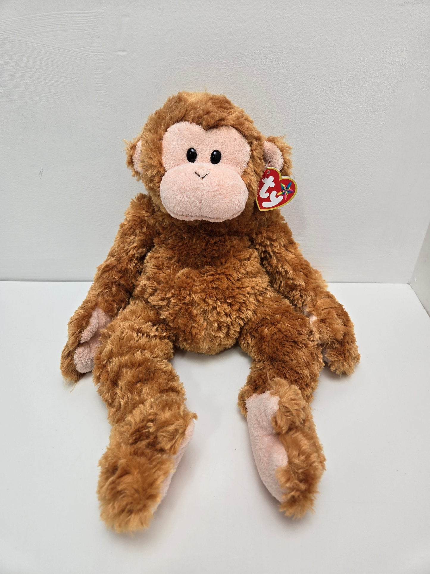 Ty Beanie Buddy “Fumbles” the Monkey (15 inch)