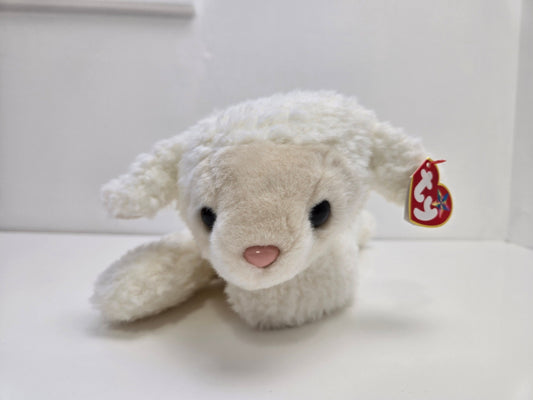 Ty Beanie Buddy “Fleece” the Lamb (13.5 inch)