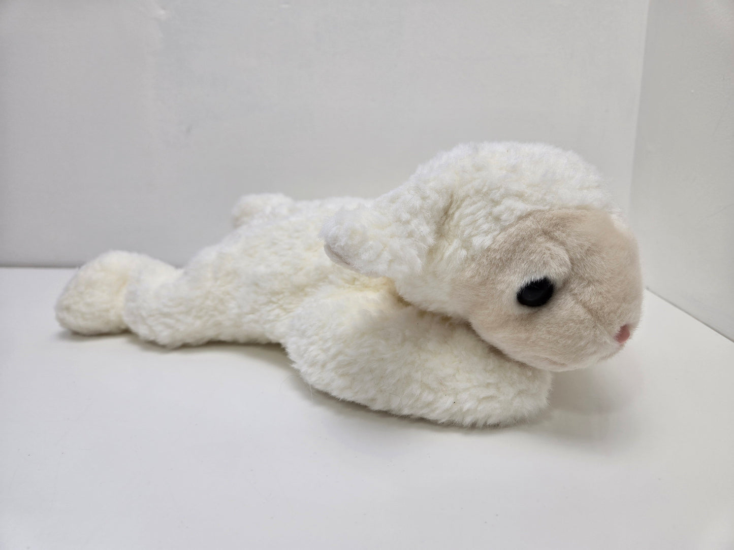 Ty Beanie Buddy “Fleece” the Lamb (13.5 inch)