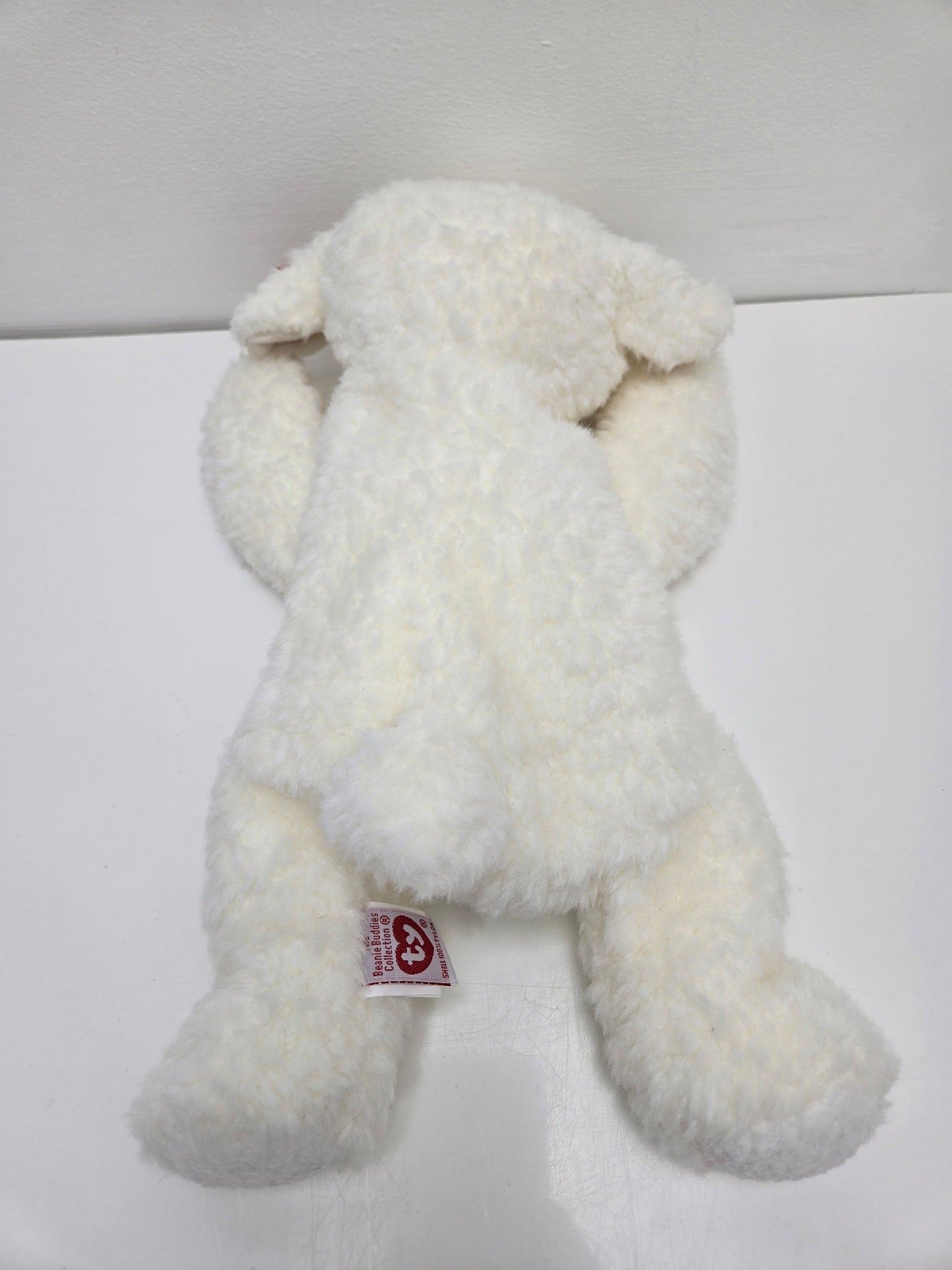 Ty Beanie Buddy “Fleece” the Lamb (13.5 inch)