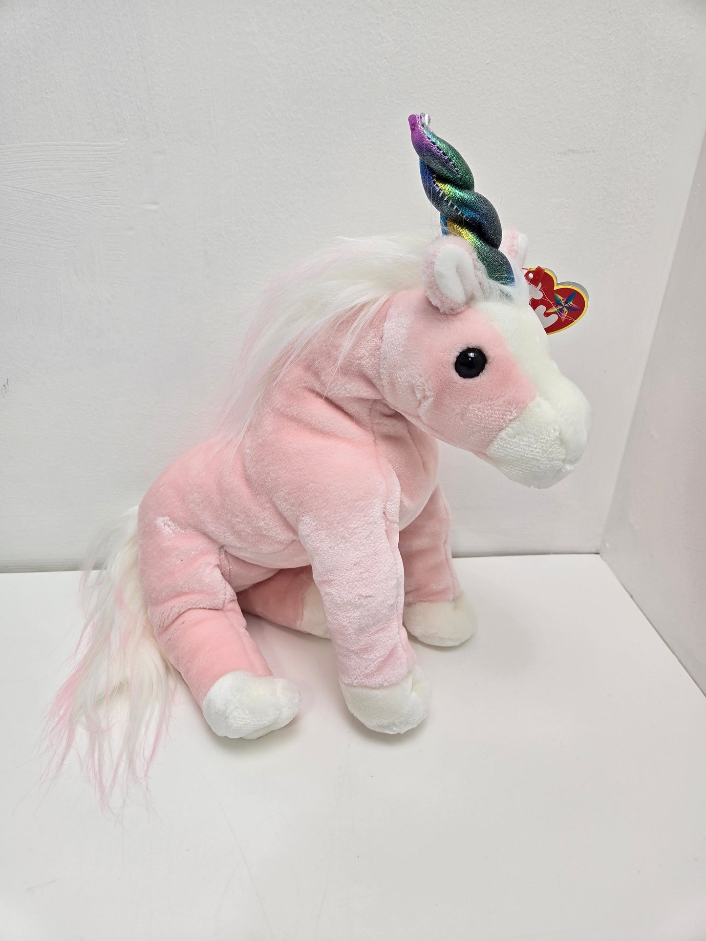 Ty Beanie Buddy “Charmer” the Unicorn! *Rare* (12 inch)