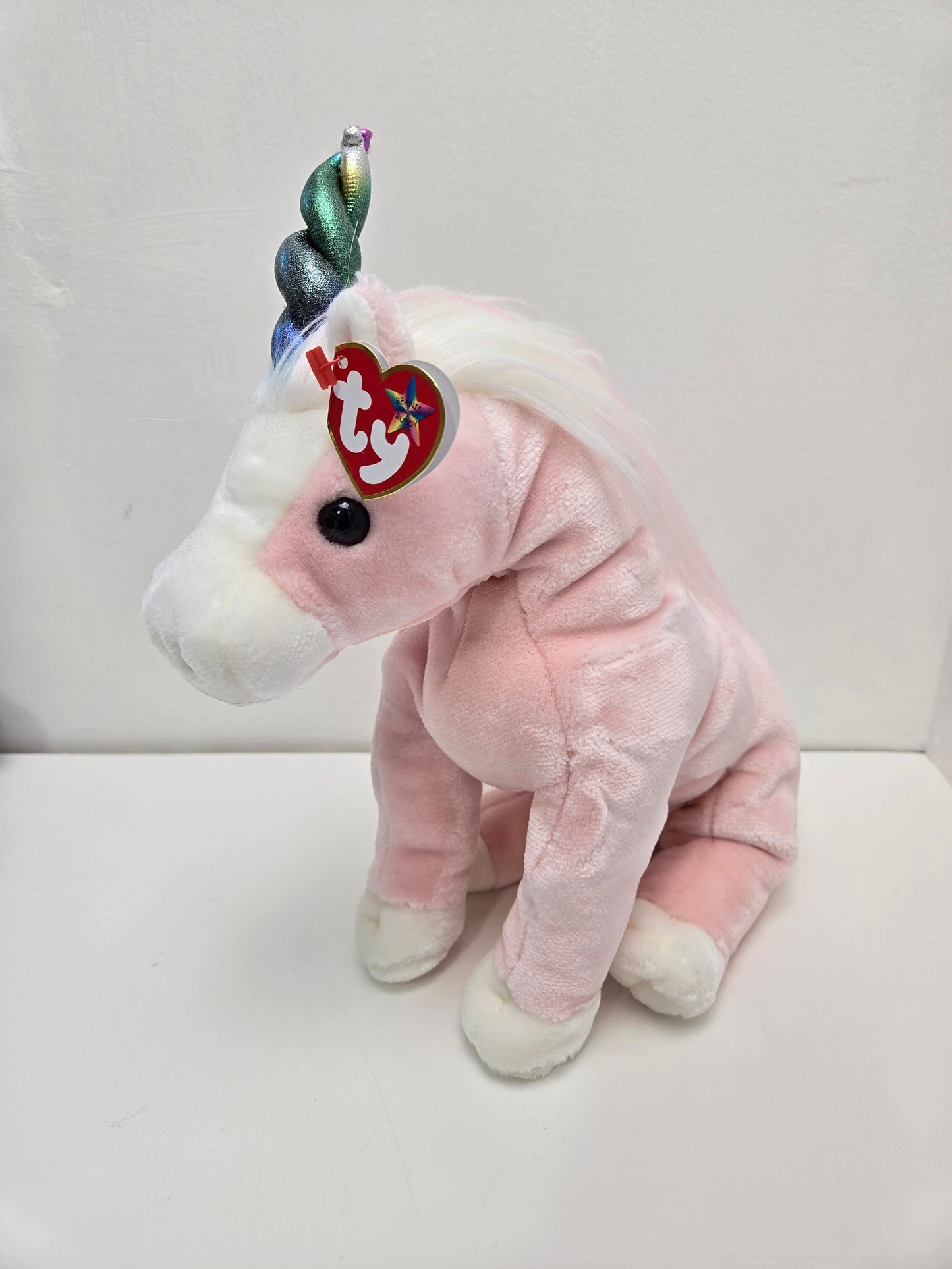 Ty Beanie Buddy “Charmer” the Unicorn! *Rare* (12 inch)