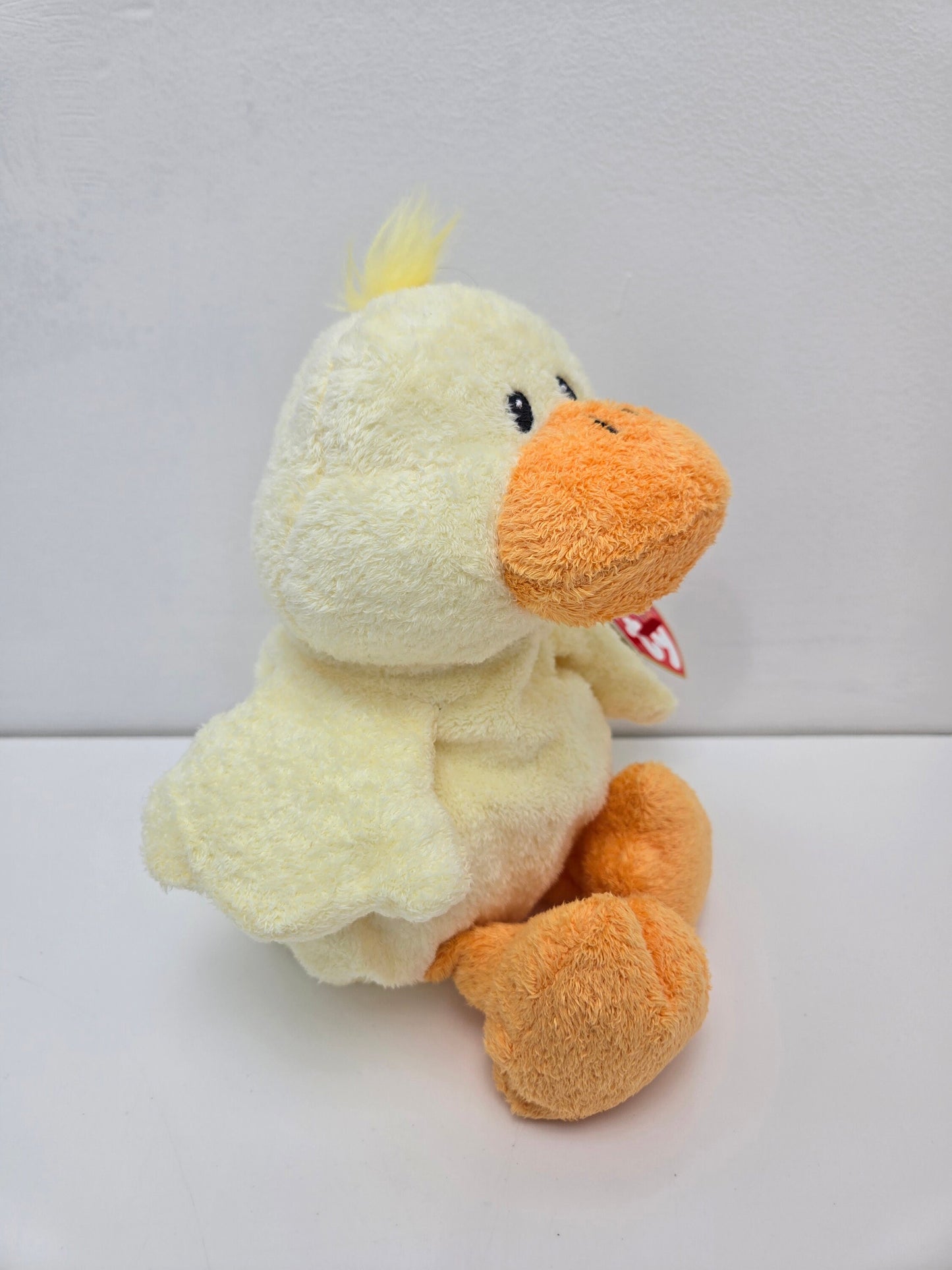 Ty Pluffies Collection “Waddler” the Adorable Duck  *Rare!* (9 inch)