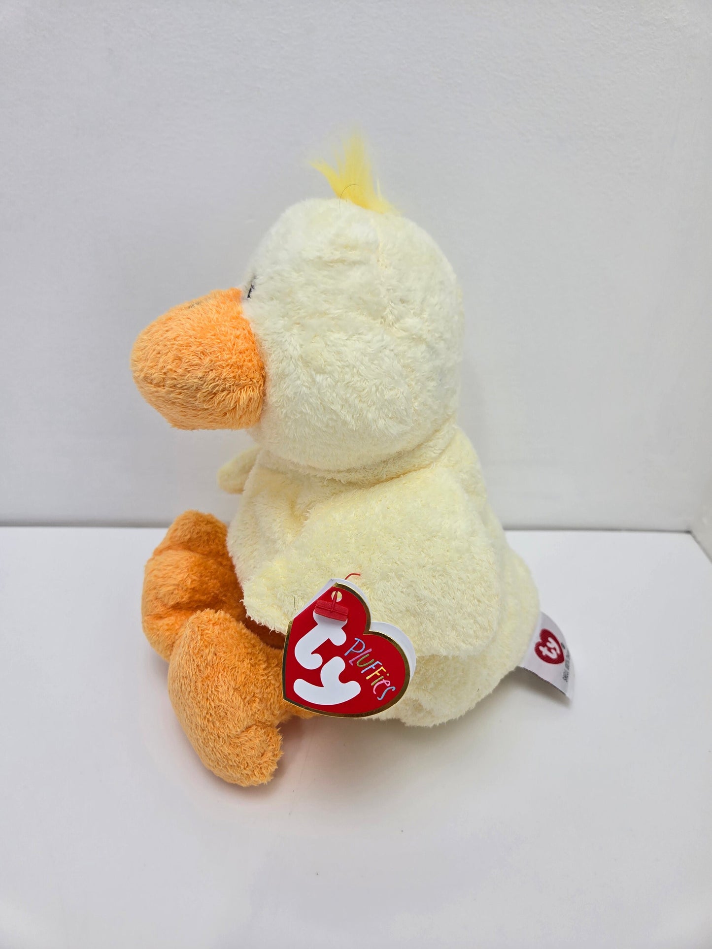 Ty Pluffies Collection “Waddler” the Adorable Duck  *Rare!* (9 inch)