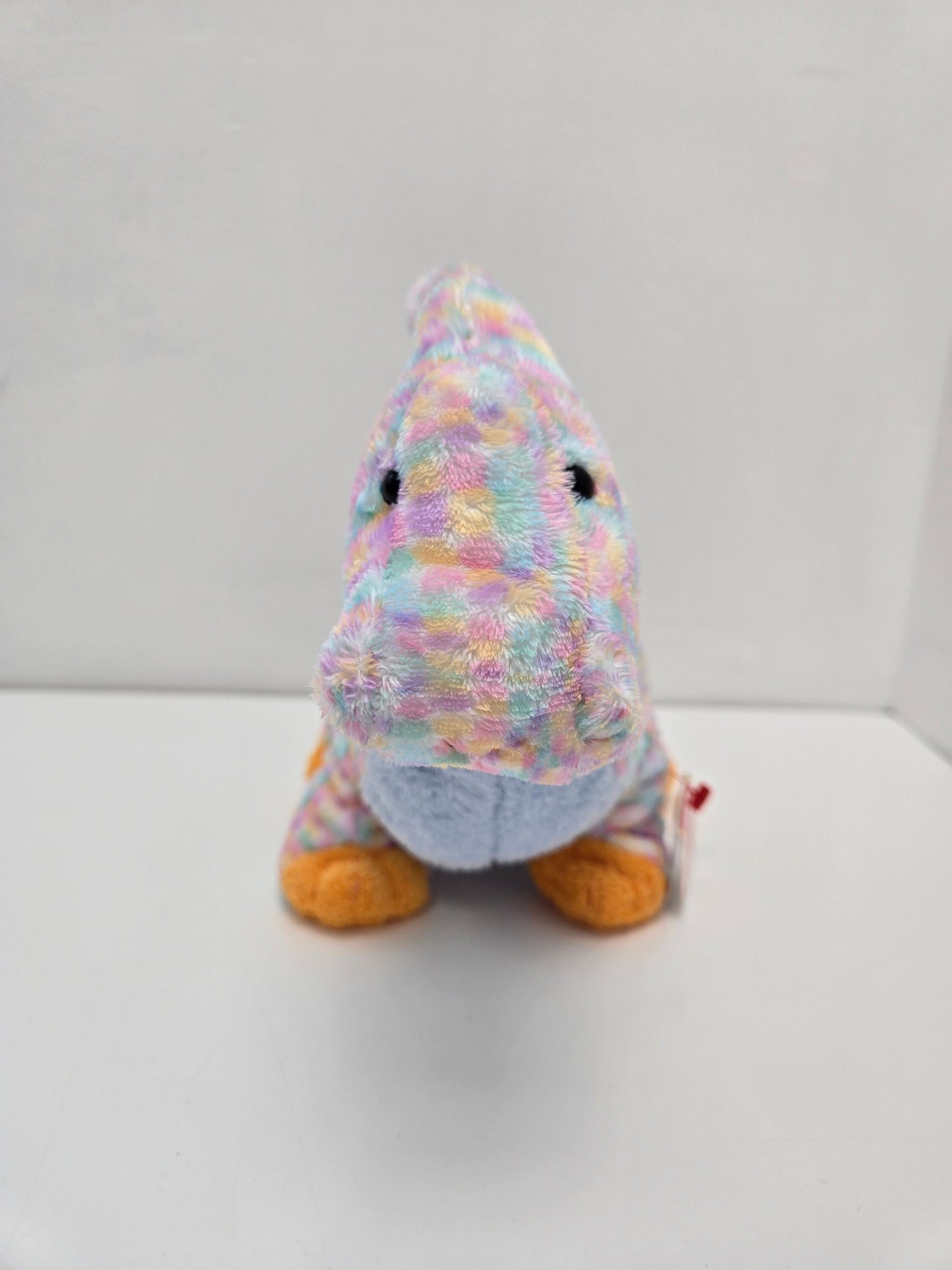 Ty Pluffies Collection “Clomps” the Dinosaur (12 inch)