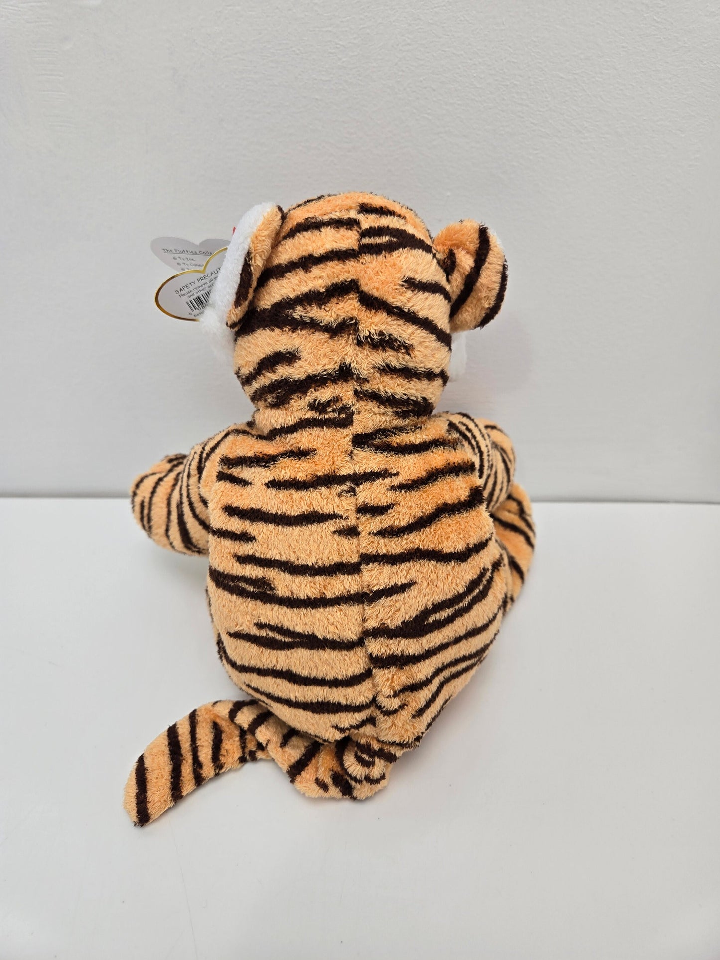 Ty Pluffies “Growlers” the Tiger *Rare!* (10 inch)