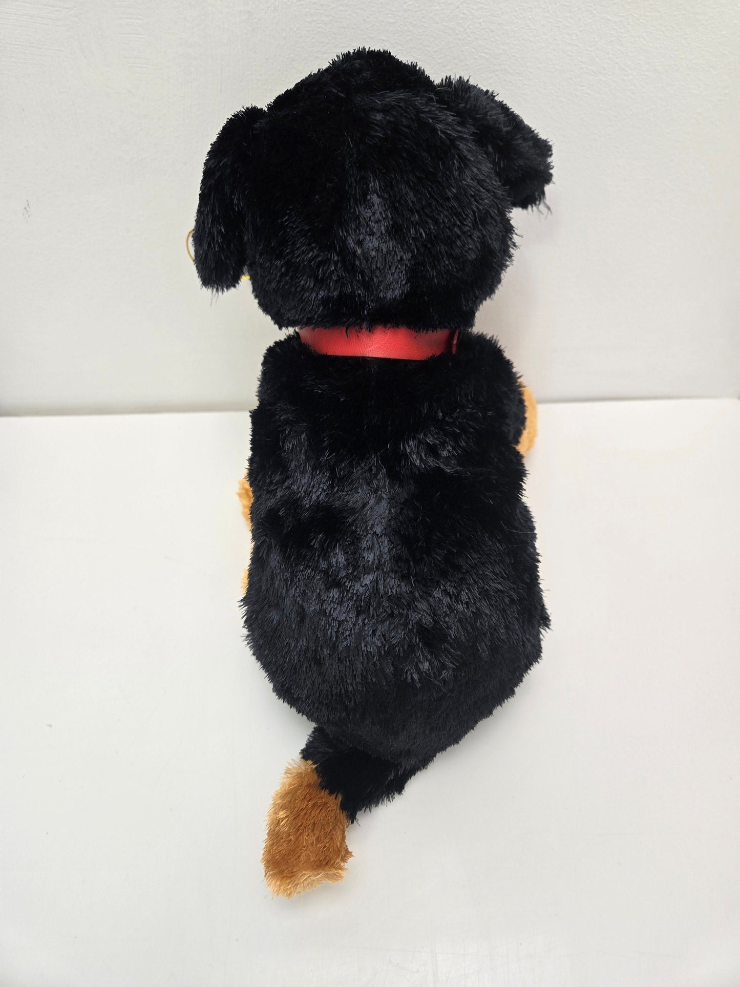 Ty Beanie Buddy “Brutus” the Rottweiler Dog  *Rare* (12 inch)