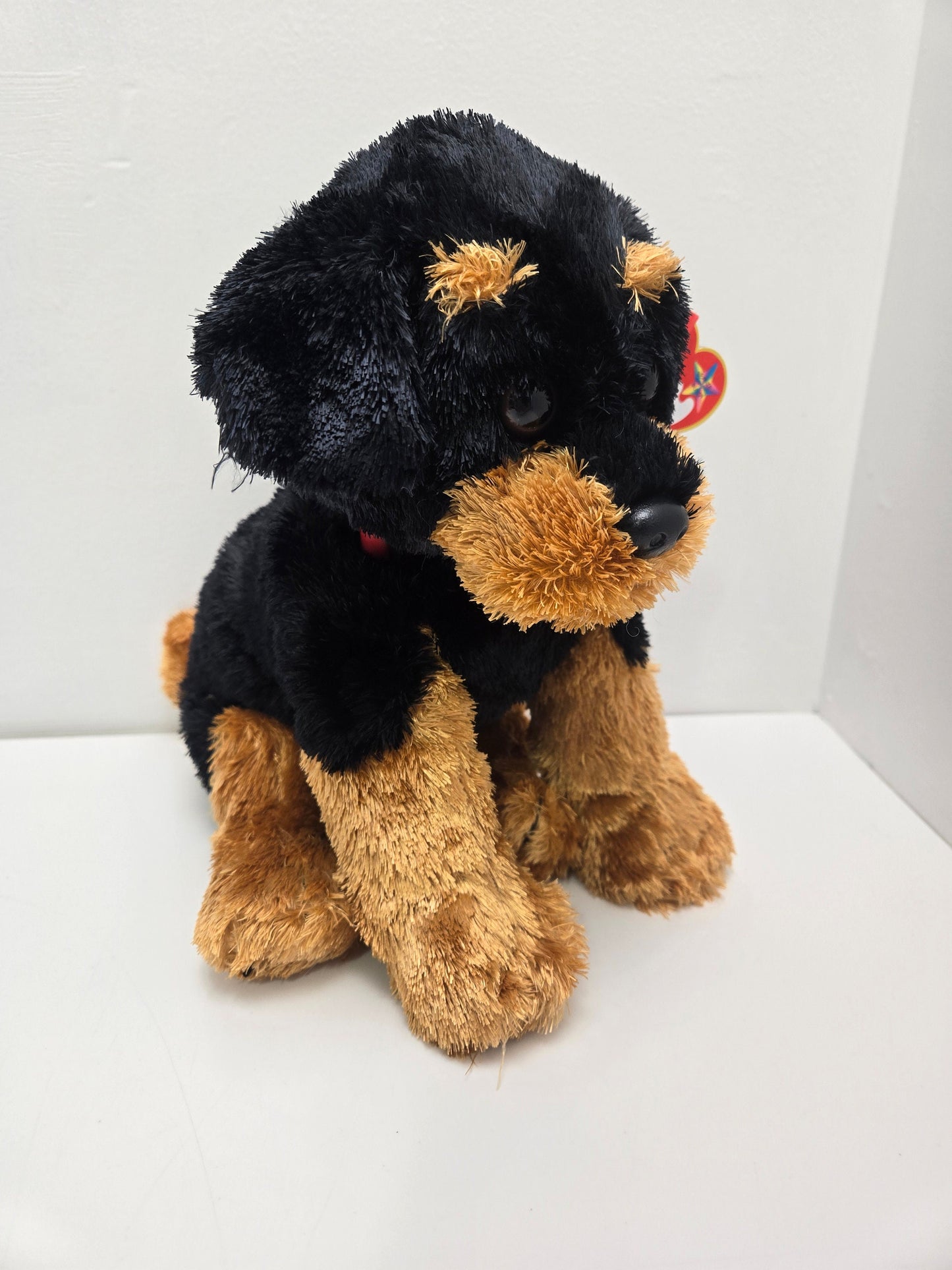 Ty Beanie Buddy “Brutus” the Rottweiler Dog  *Rare* (12 inch)