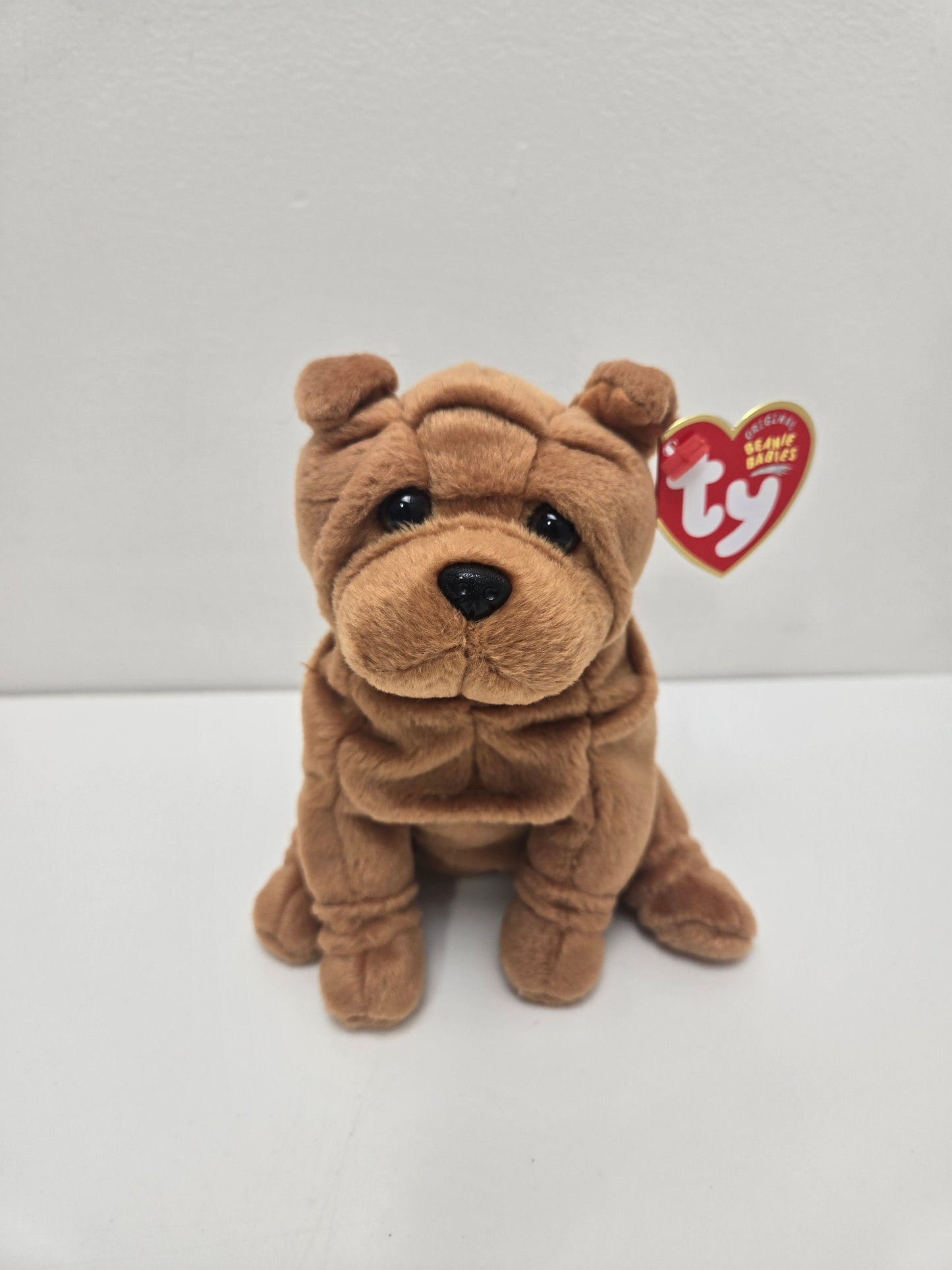 Ty Beanie Baby “Crinkles” the Shar-Pei! (5.5 inch)