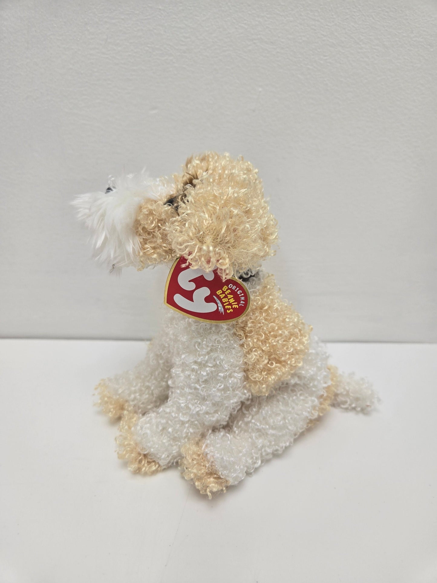 Ty Beanie Baby “Scrappy” the Schnauzer Dog  (6.5 inch)