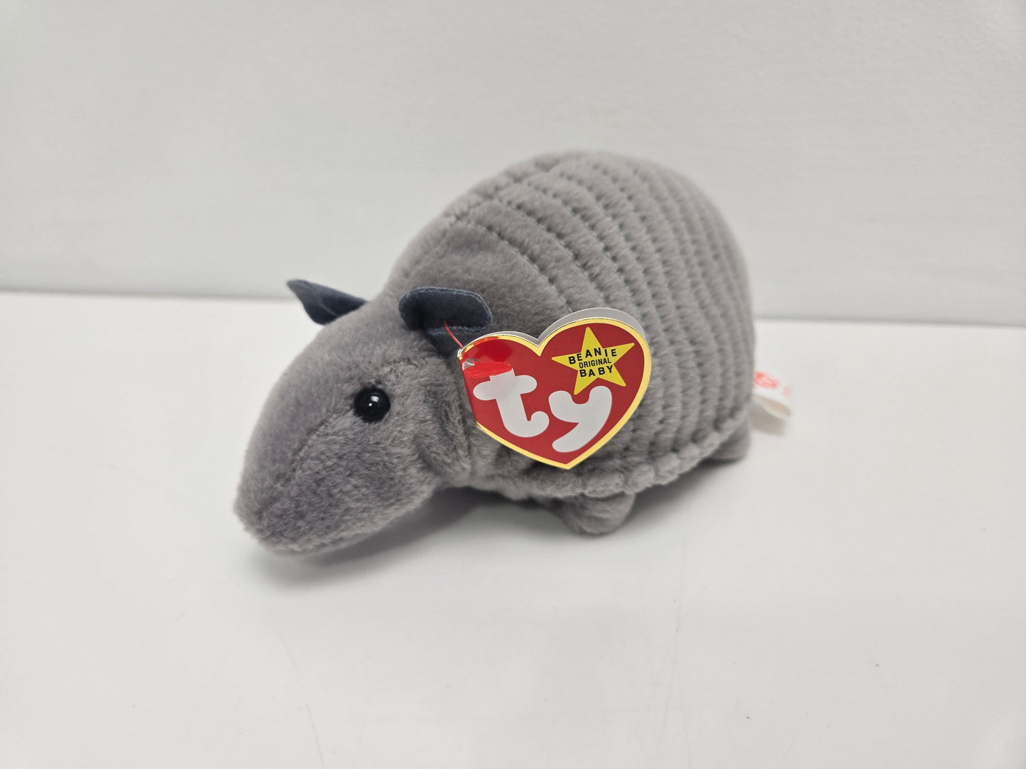 Ty Beanie Baby “Tank” the Armadillo (8 inch)