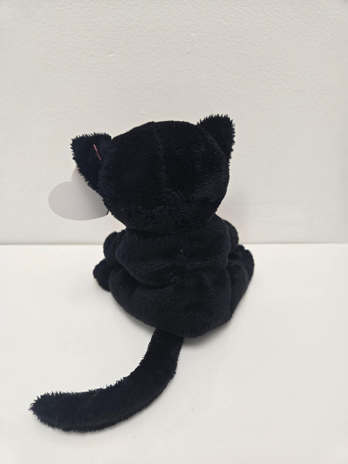 Ty Beanie Baby “Superstition” the Black and Orange Cat (5 inch)