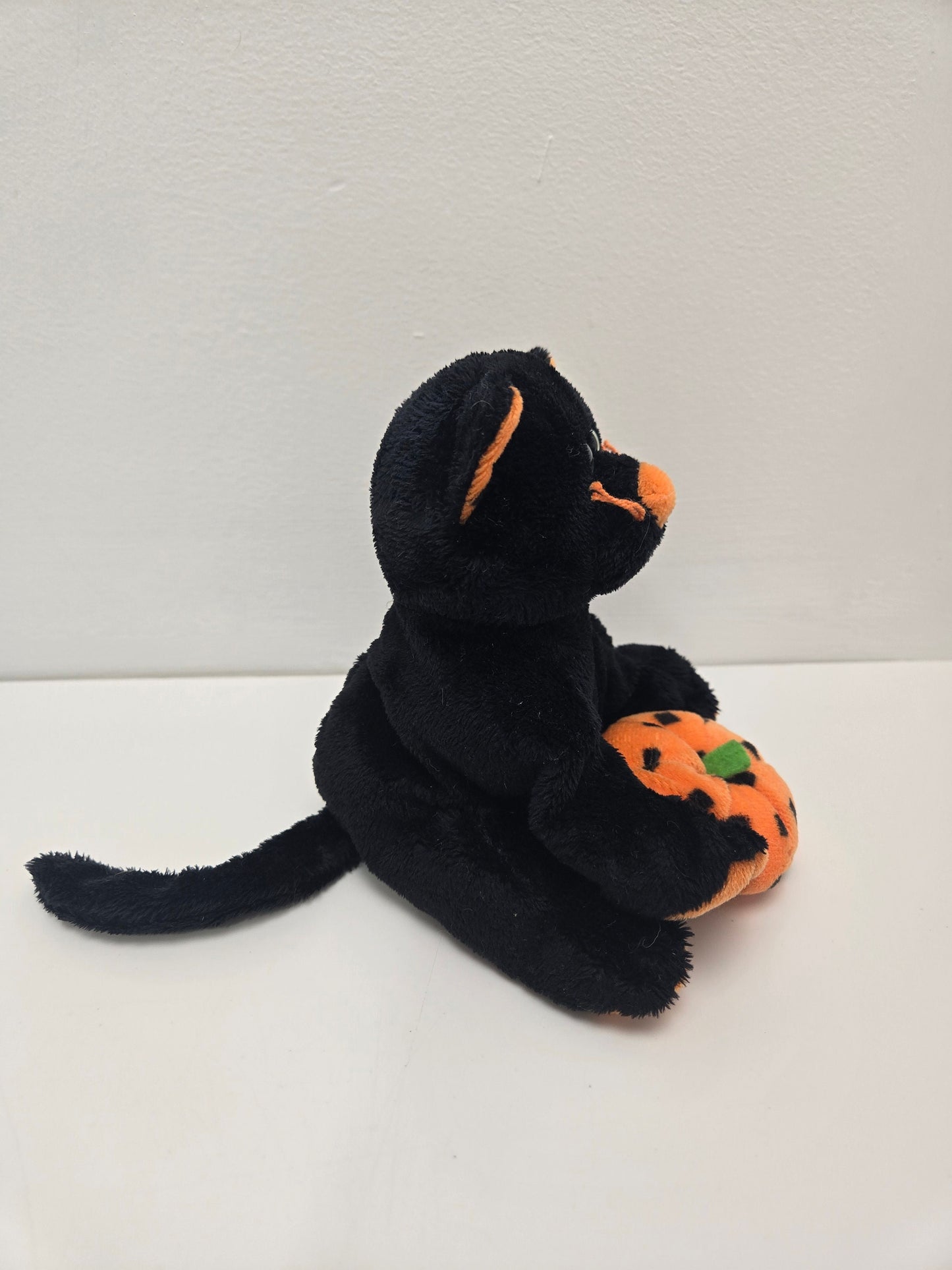 Ty Beanie Baby “Superstition” the Black and Orange Cat (5 inch)