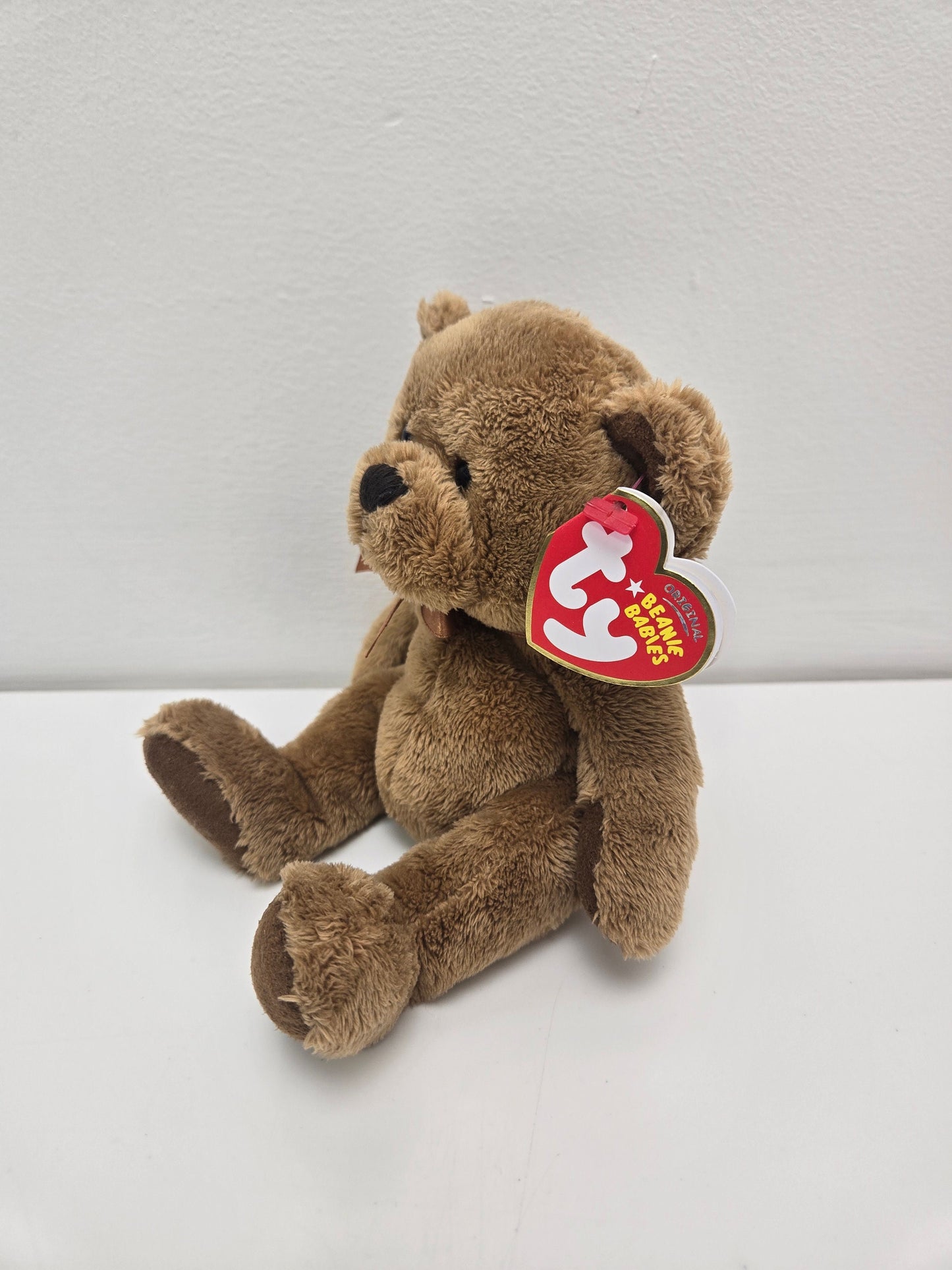 Ty Beanie Baby “Fuddle” the Bear ie! (5.5 inch)