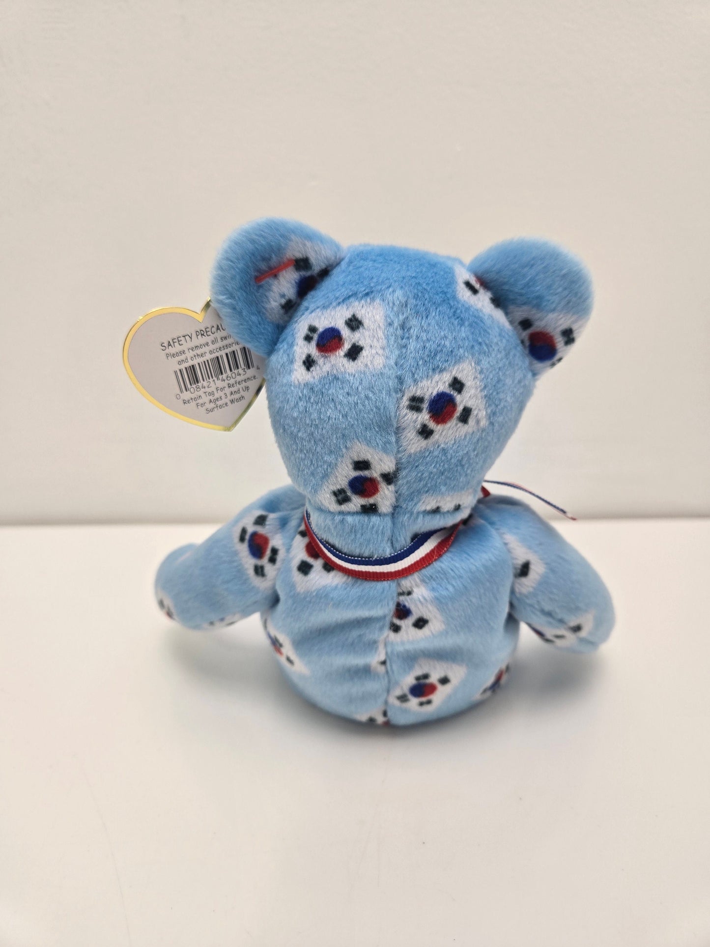 Ty Beanie Baby “Korea” the Asia-Pacific Exclusive - Korea Exclusive *Rare* (8.5 inch)