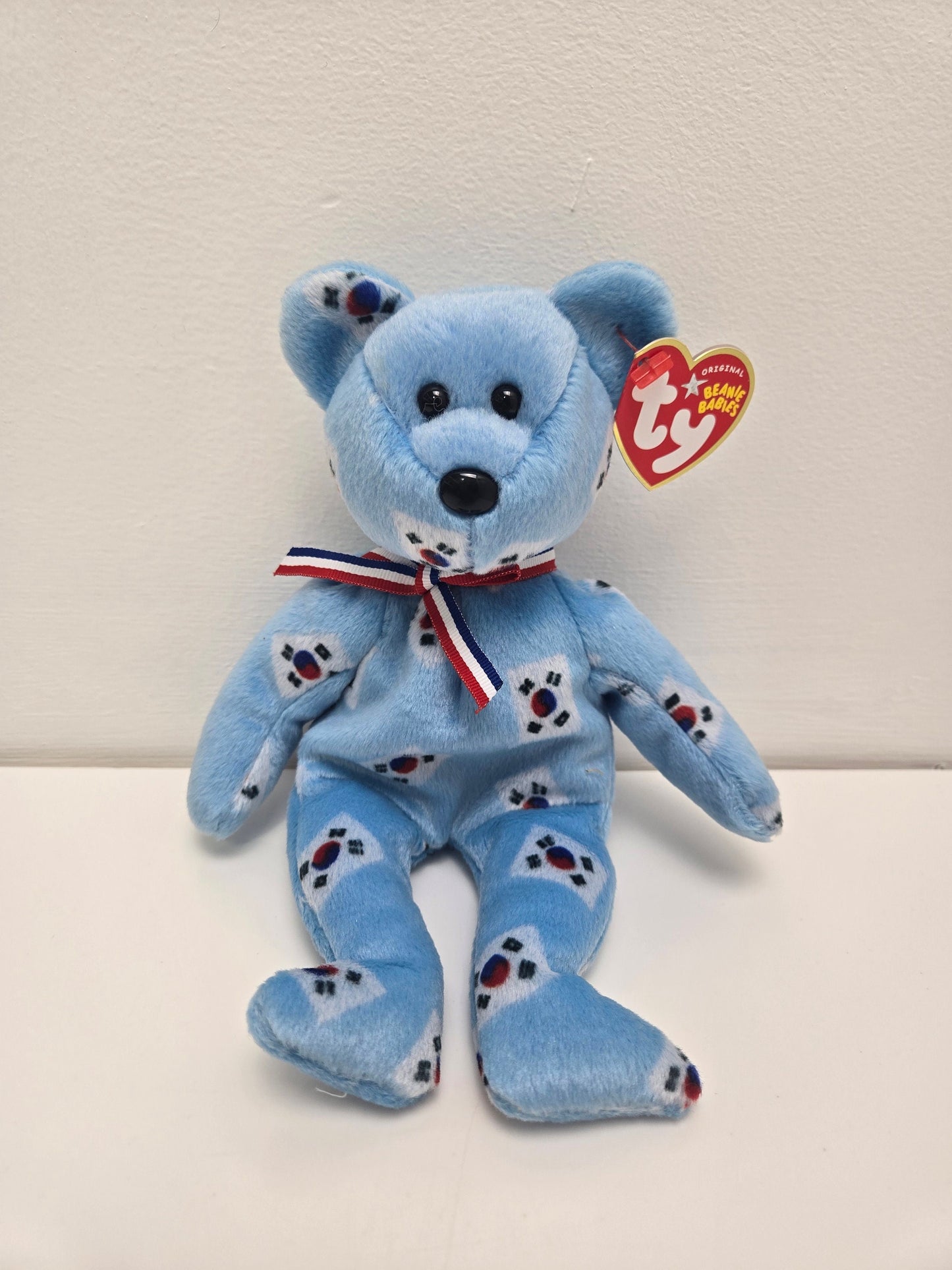 Ty Beanie Baby “Korea” the Asia-Pacific Exclusive - Korea Exclusive *Rare* (8.5 inch)