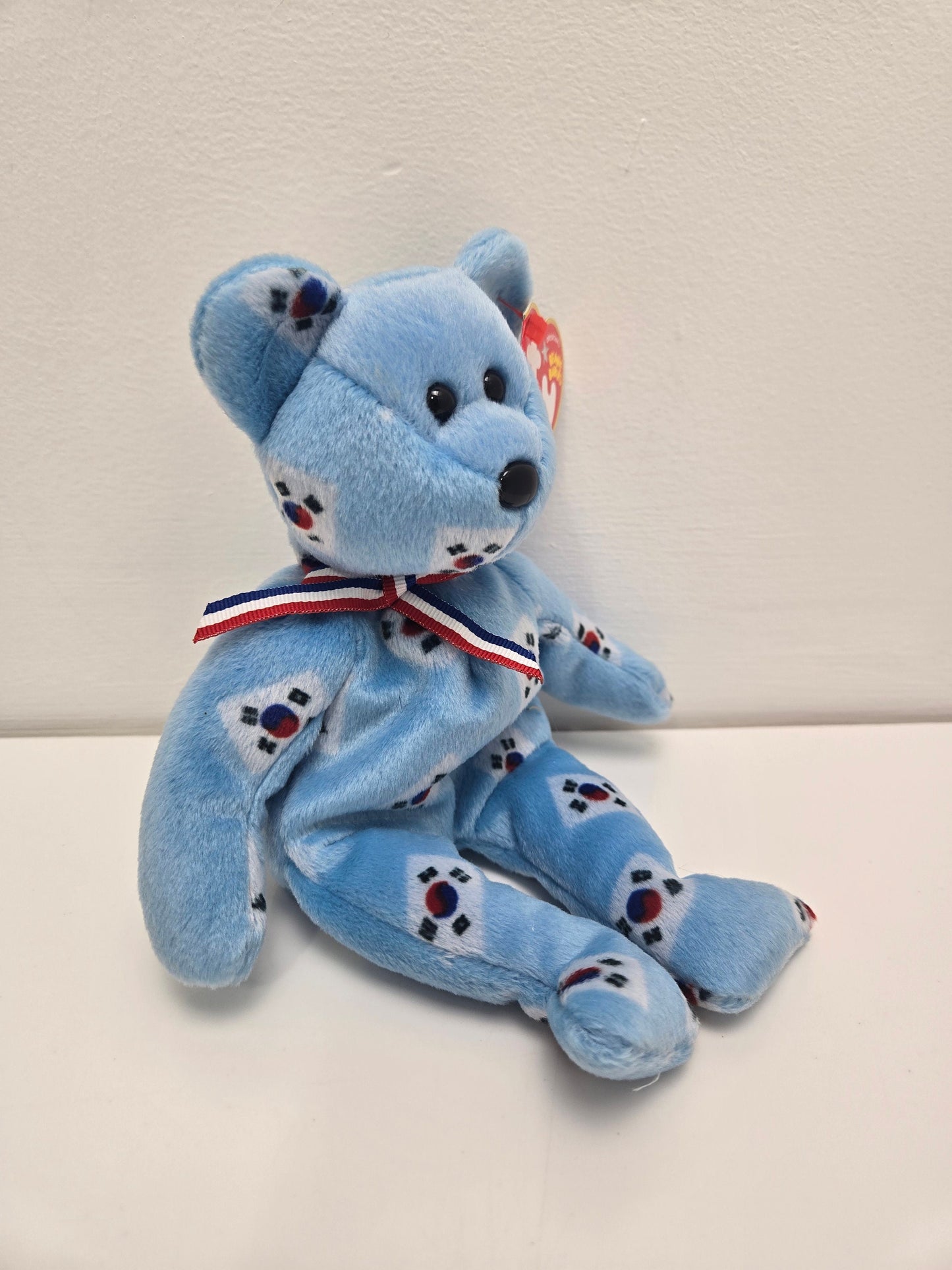 Ty Beanie Baby “Korea” the Asia-Pacific Exclusive - Korea Exclusive *Rare* (8.5 inch)