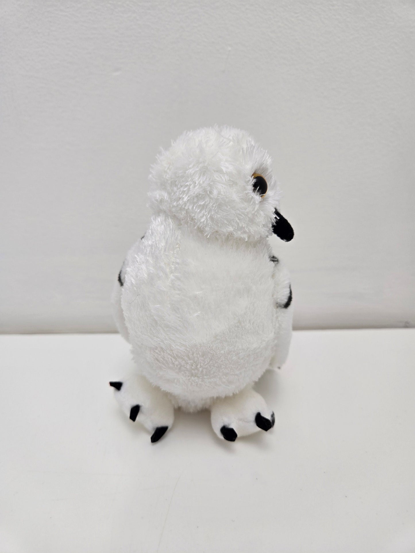 Ty Beanie Baby “Summit” the Snowy Owl - Borders Exclusive (6 inch)