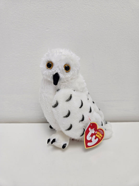 Ty Beanie Baby “Summit” the Snowy Owl - Borders Exclusive (6 inch)