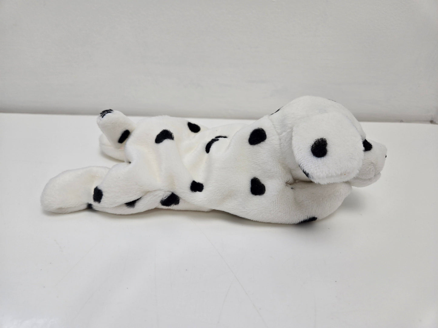 Ty Beanie Baby “Sparky” the Dalmatian with Dotty Tush Tag Error!  (7.5 inch)