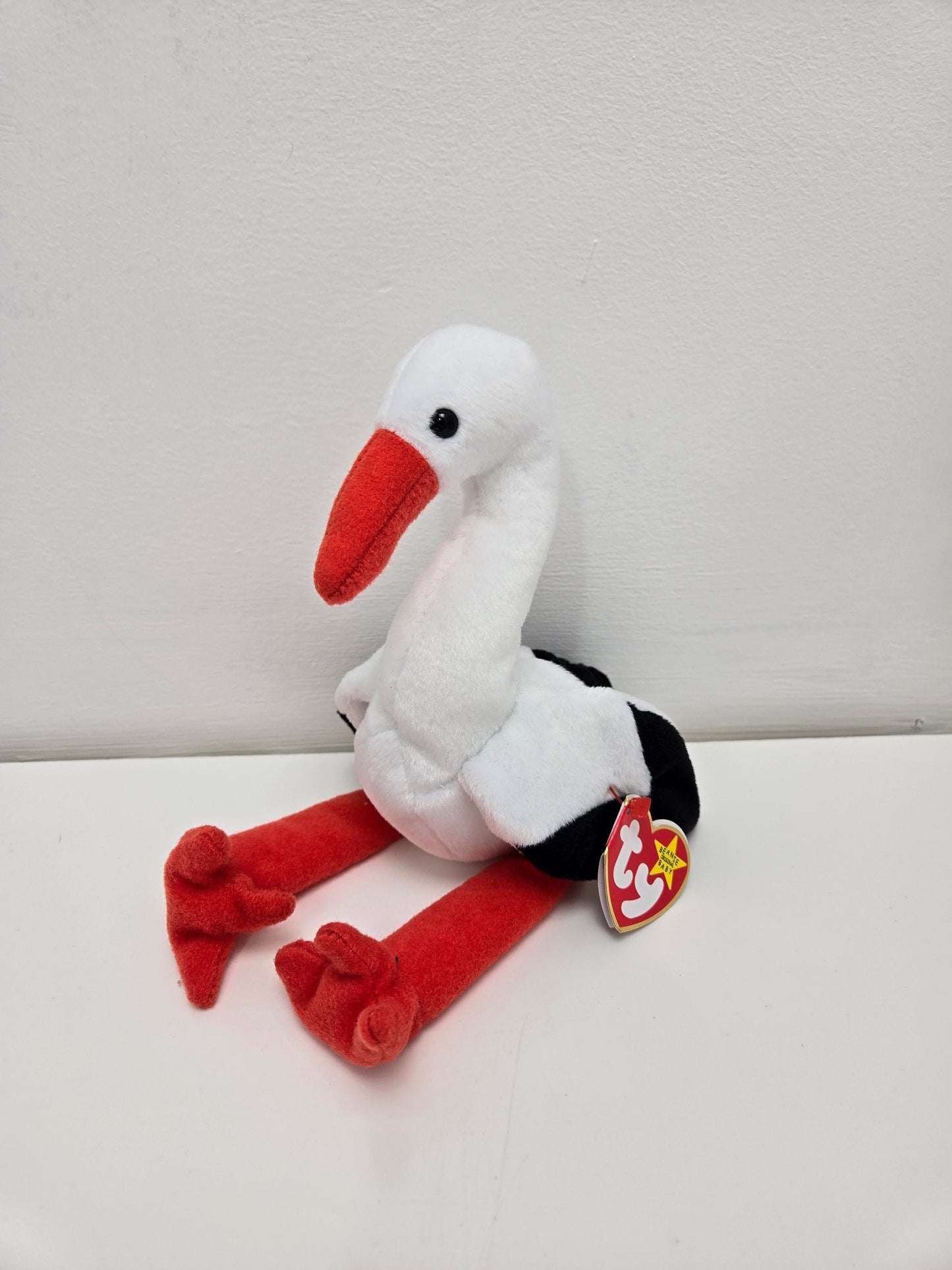 Ty Beanie Baby “Stilts” the Bird (6.5 inch)