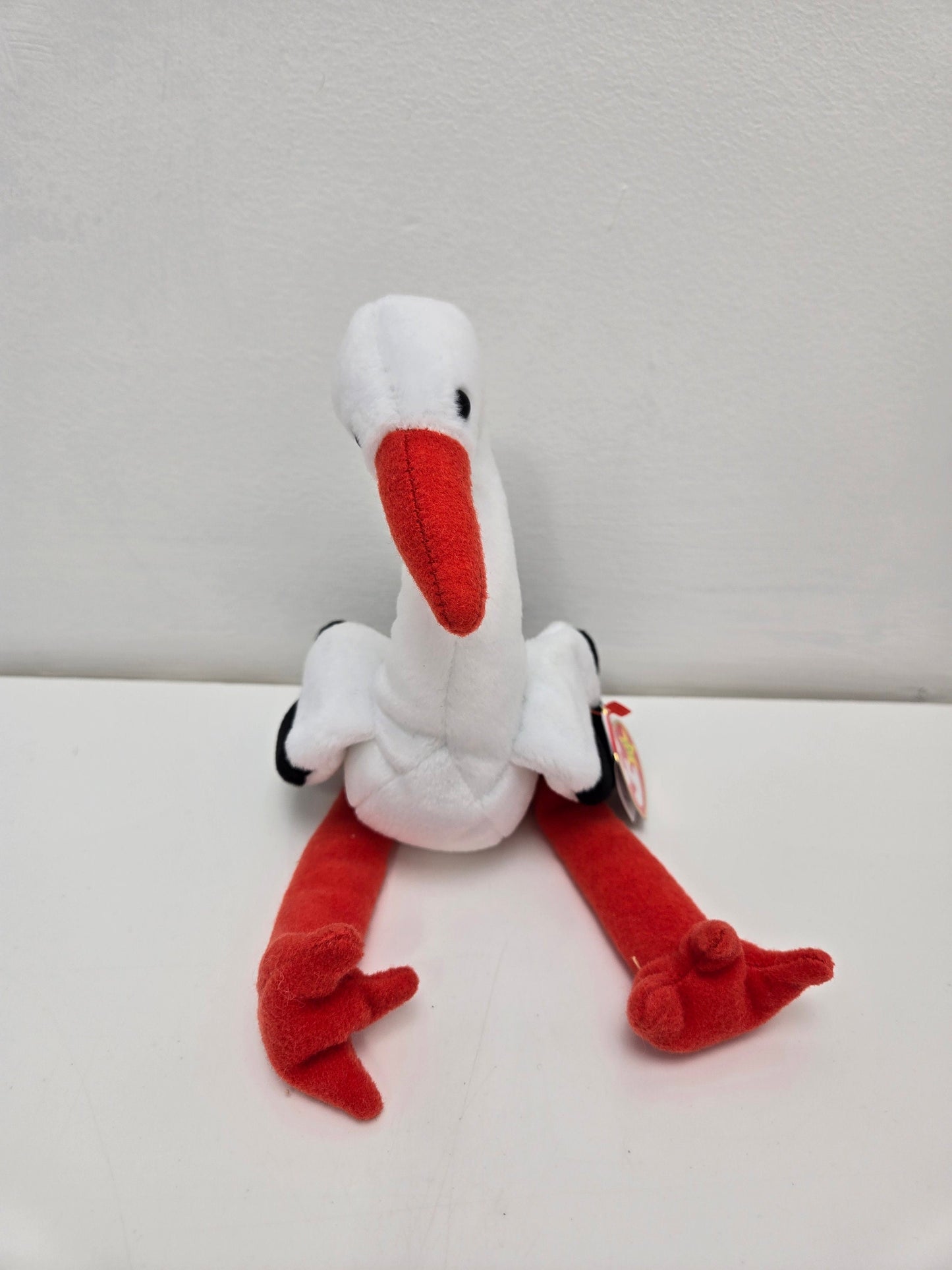 Ty Beanie Baby “Stilts” the Bird (6.5 inch)