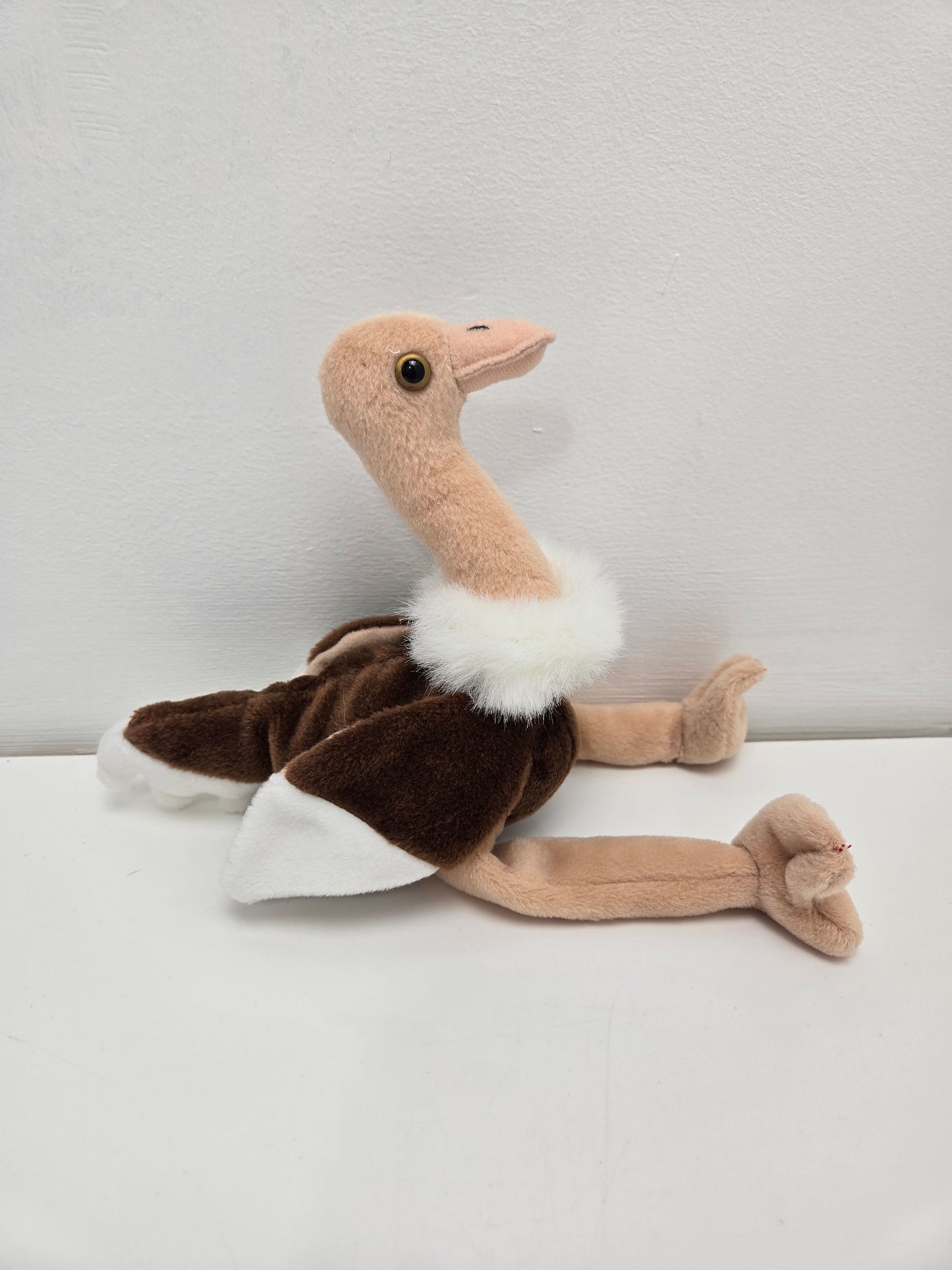 Ty Beanie Baby “Stretch” the Ostrich (6.5 inch)