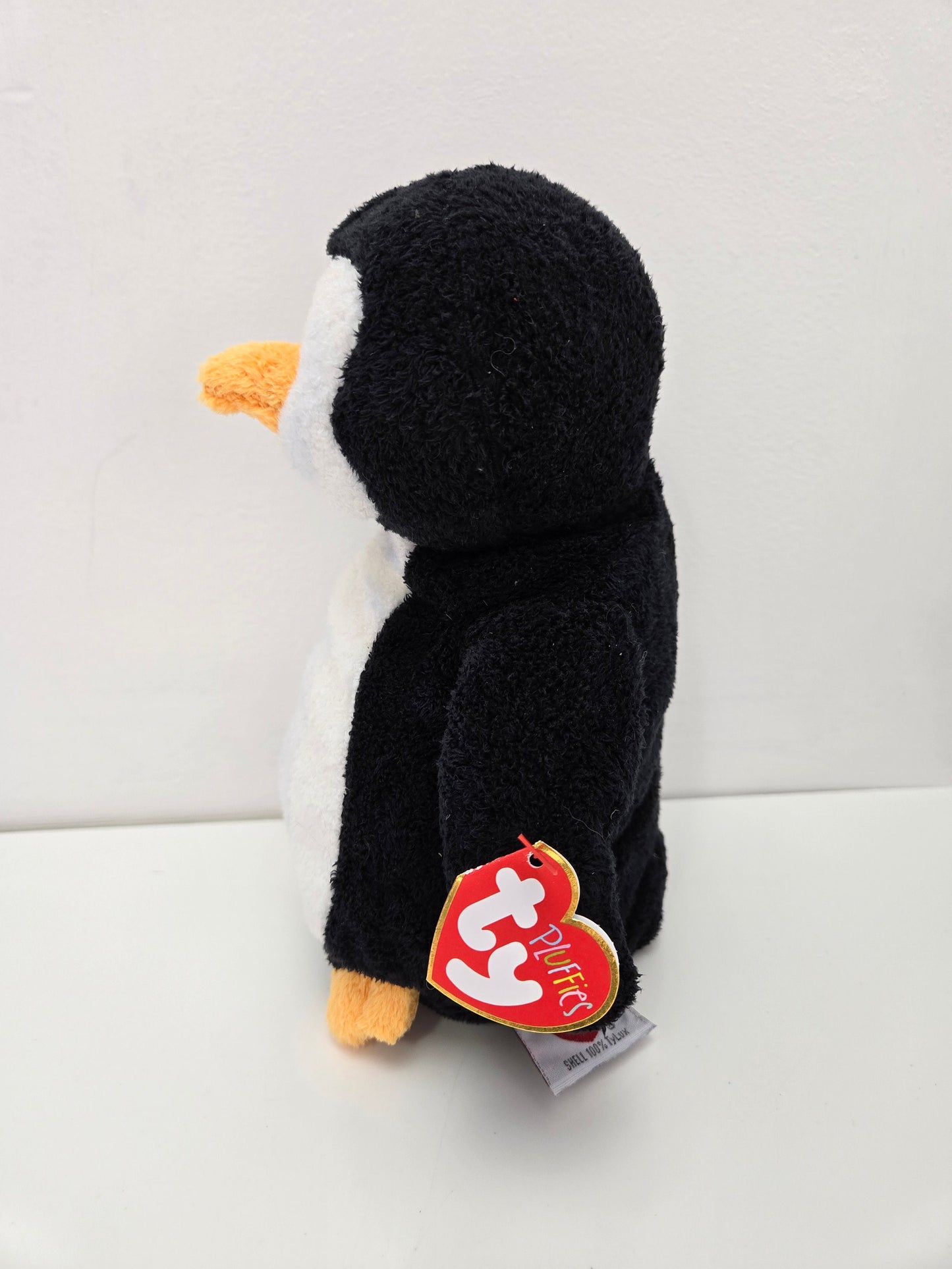 Ty Pluffies Collection “Waddles” the Adorable Penguin (9 inch)