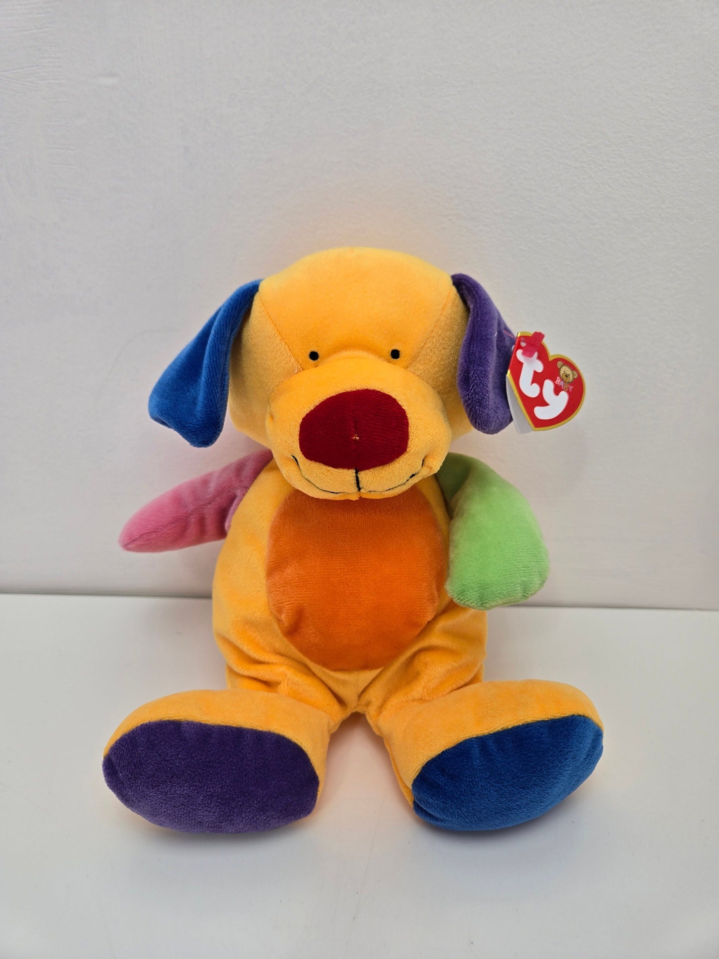 Ty Baby Collection “Pretty Puppy” the Adorable Dog - Love to Baby! (8 inch)