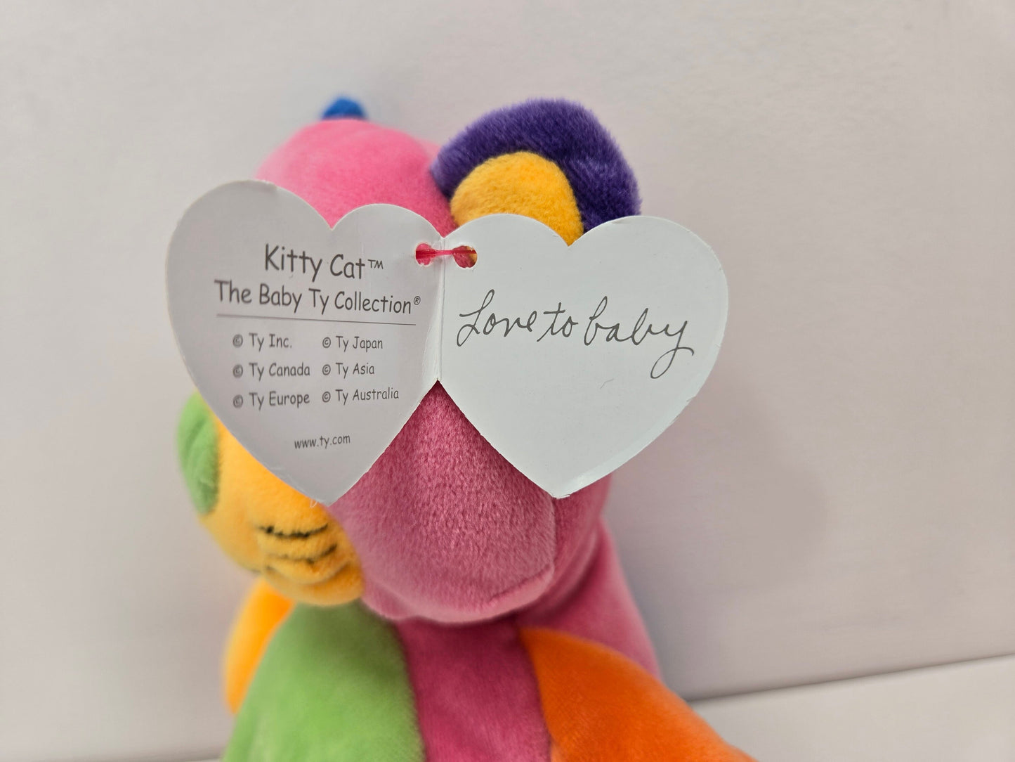 Ty Baby Collection “Kitty Cat” the Adorable Cat - Love to Baby! (8 inch)