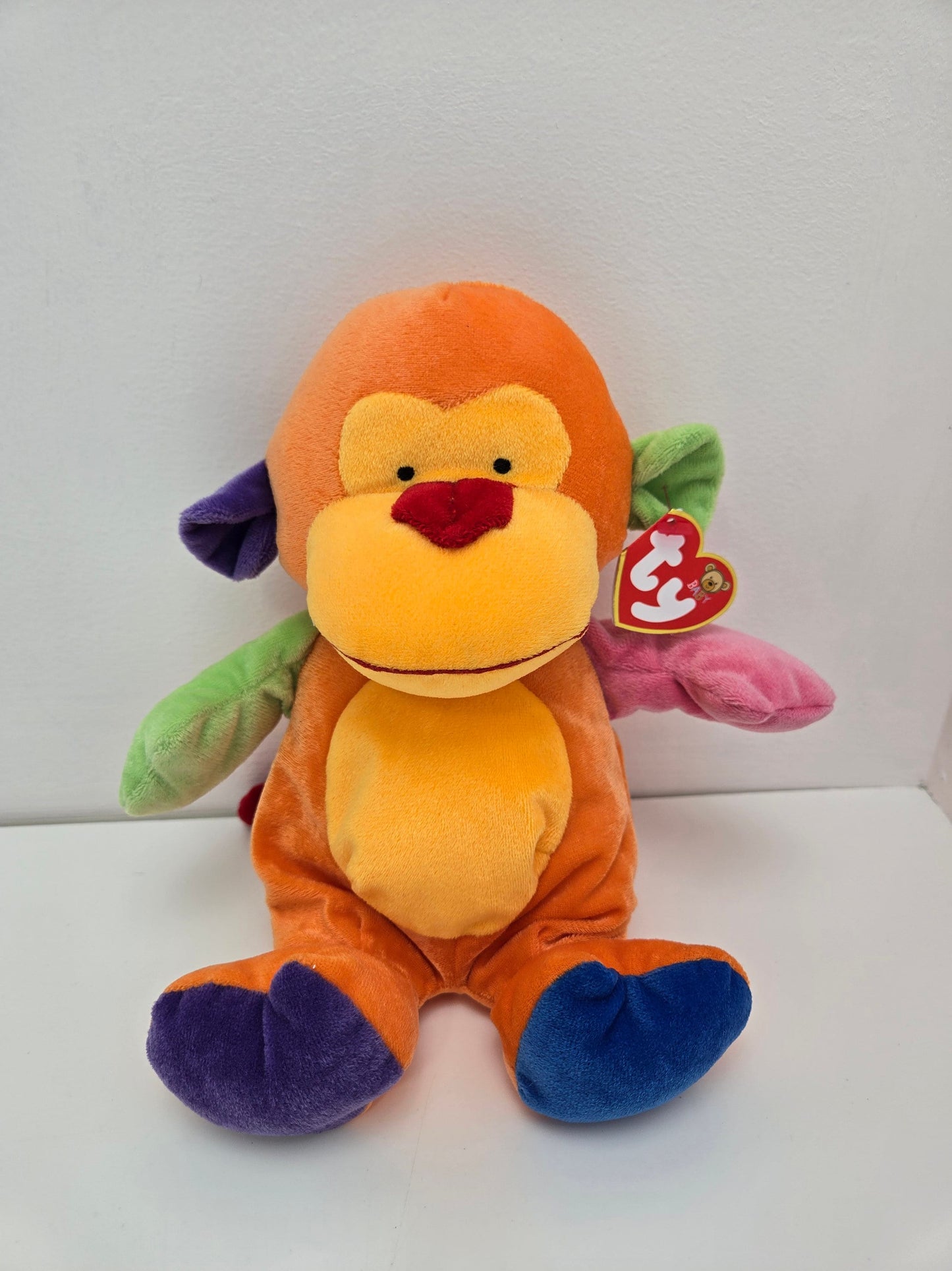 Ty Baby Collection “Funky Monkey” the Adorable Monkey - Love to Baby! (8 inch)