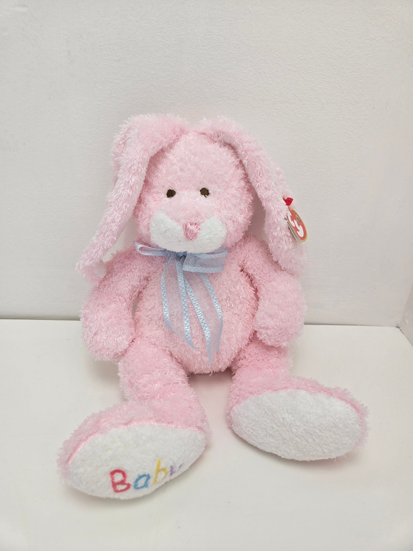 Ty Baby Collection “Bunny Hop” the Pink Bunny - Love to Baby! (8 inch)