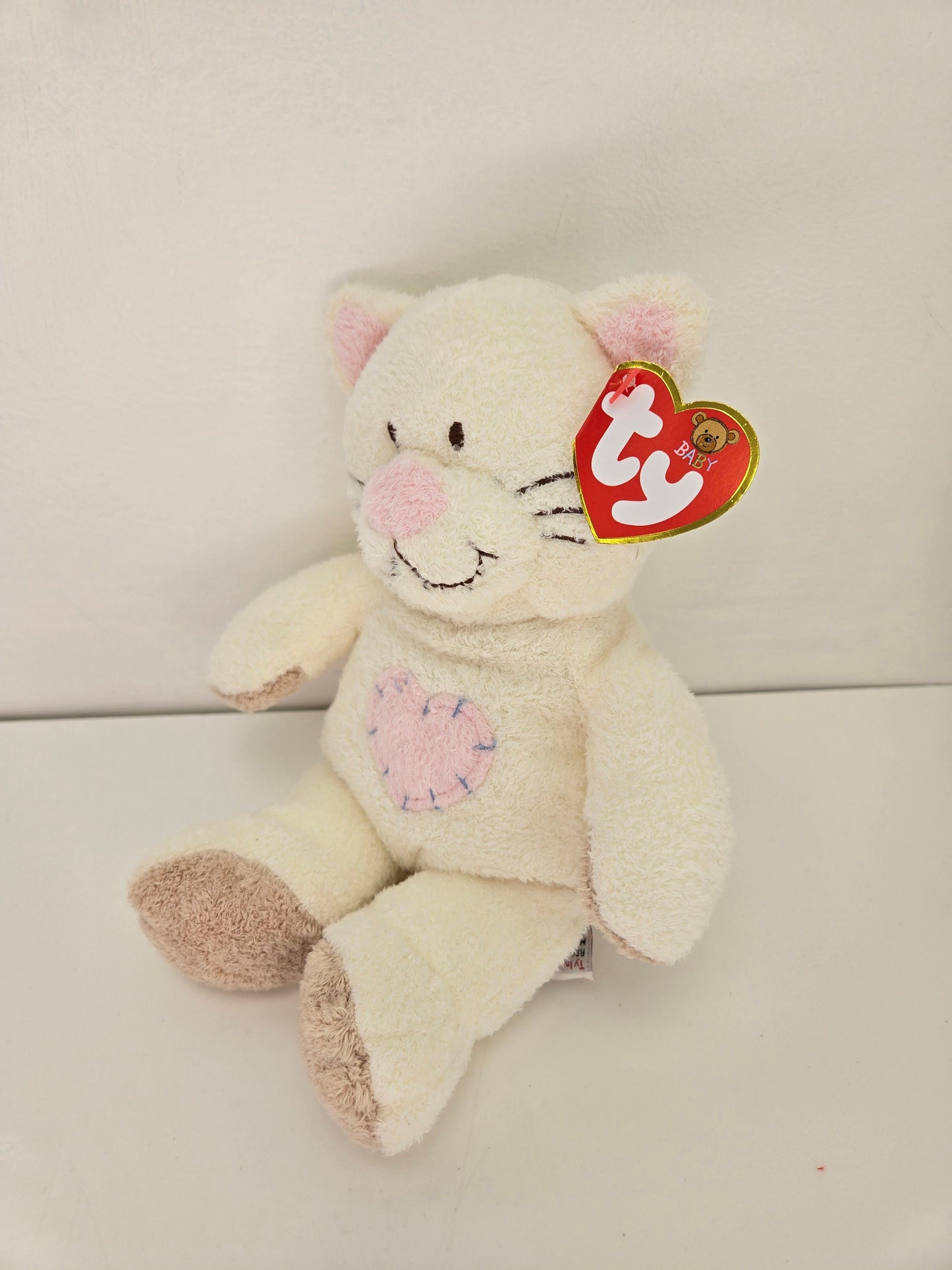 Ty Baby Line “Kittyhugs” the Adorable Kitty Cat  - Love to Baby (8 inch)