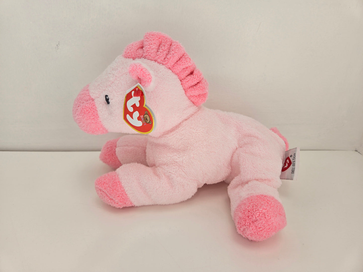 Ty Baby Line “My Baby Horsey” the Pink Horse - Made especially for baby (8 inch)