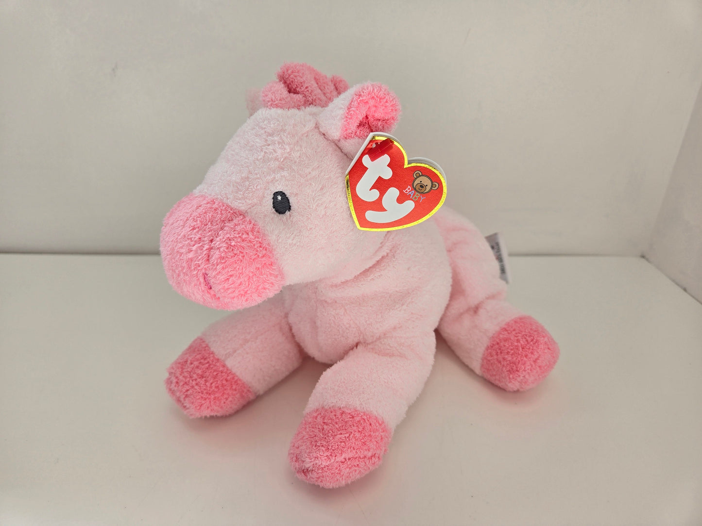 Ty Baby Line “My Baby Horsey” the Pink Horse - Made especially for baby (8 inch)